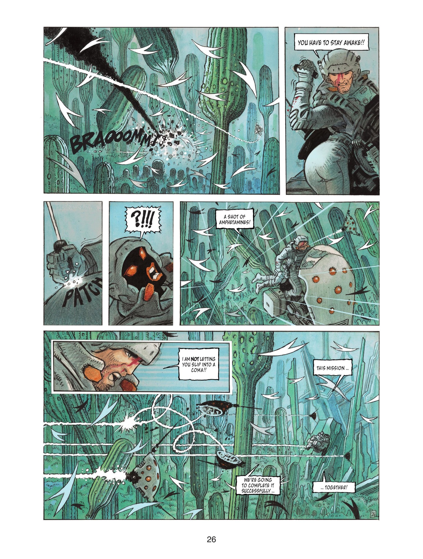 Read online Orbital comic -  Issue #8 - 28