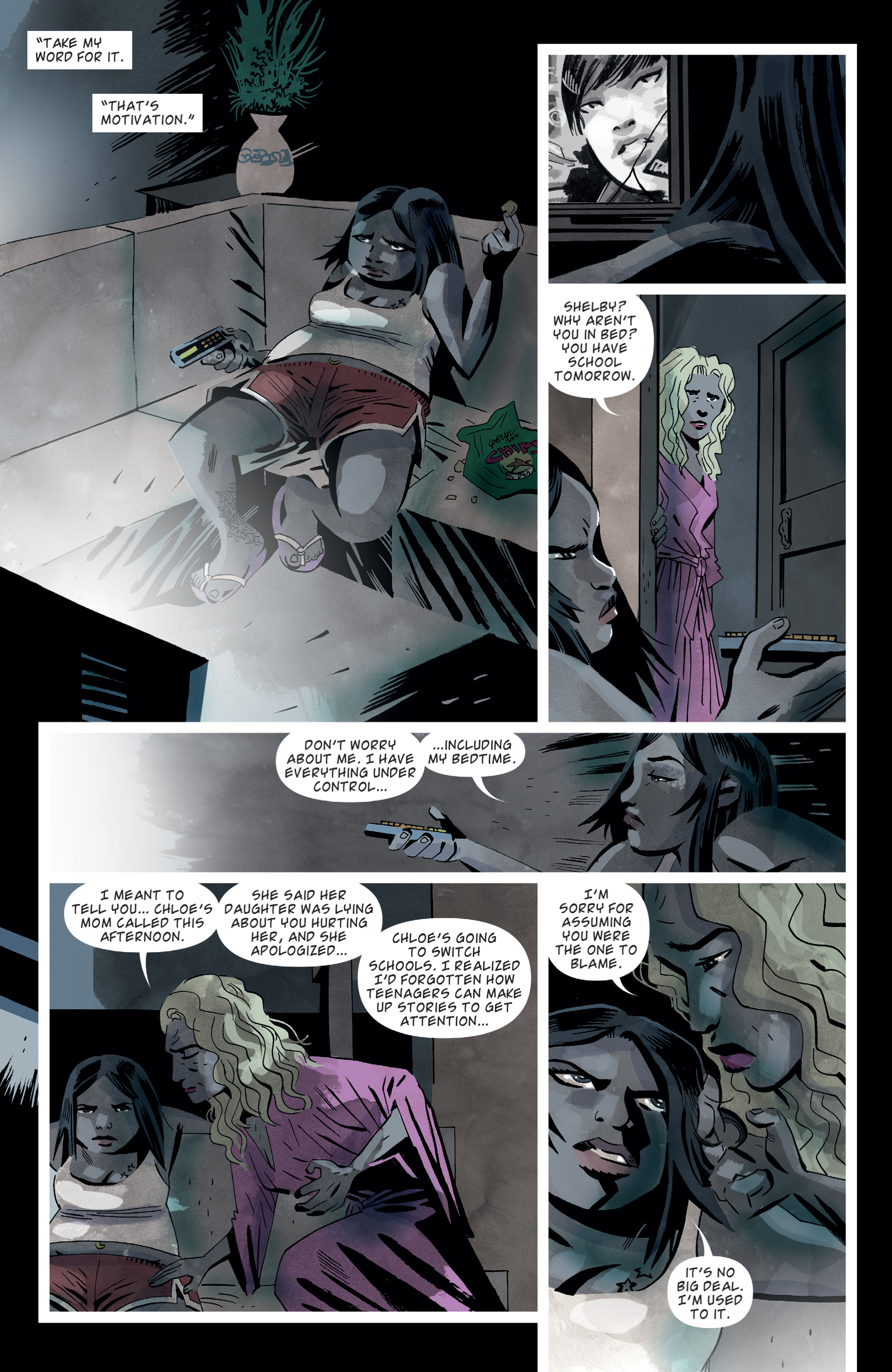 Read online Sukeban Turbo comic -  Issue # _TPB - 48