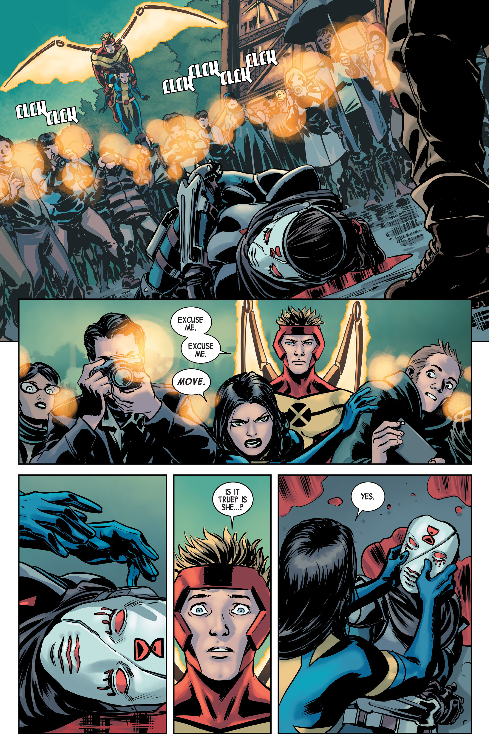 Read online All-New Wolverine (2016) comic -  Issue #1 - 28