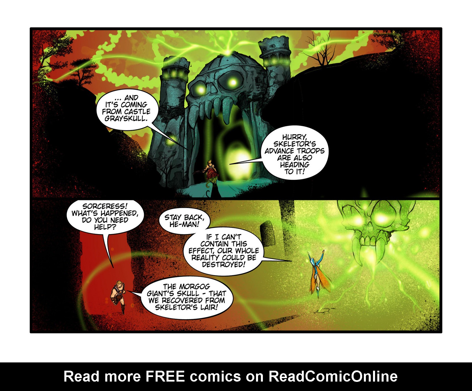 Read online Masters of the Universe (2012) comic -  Issue #6 - 4