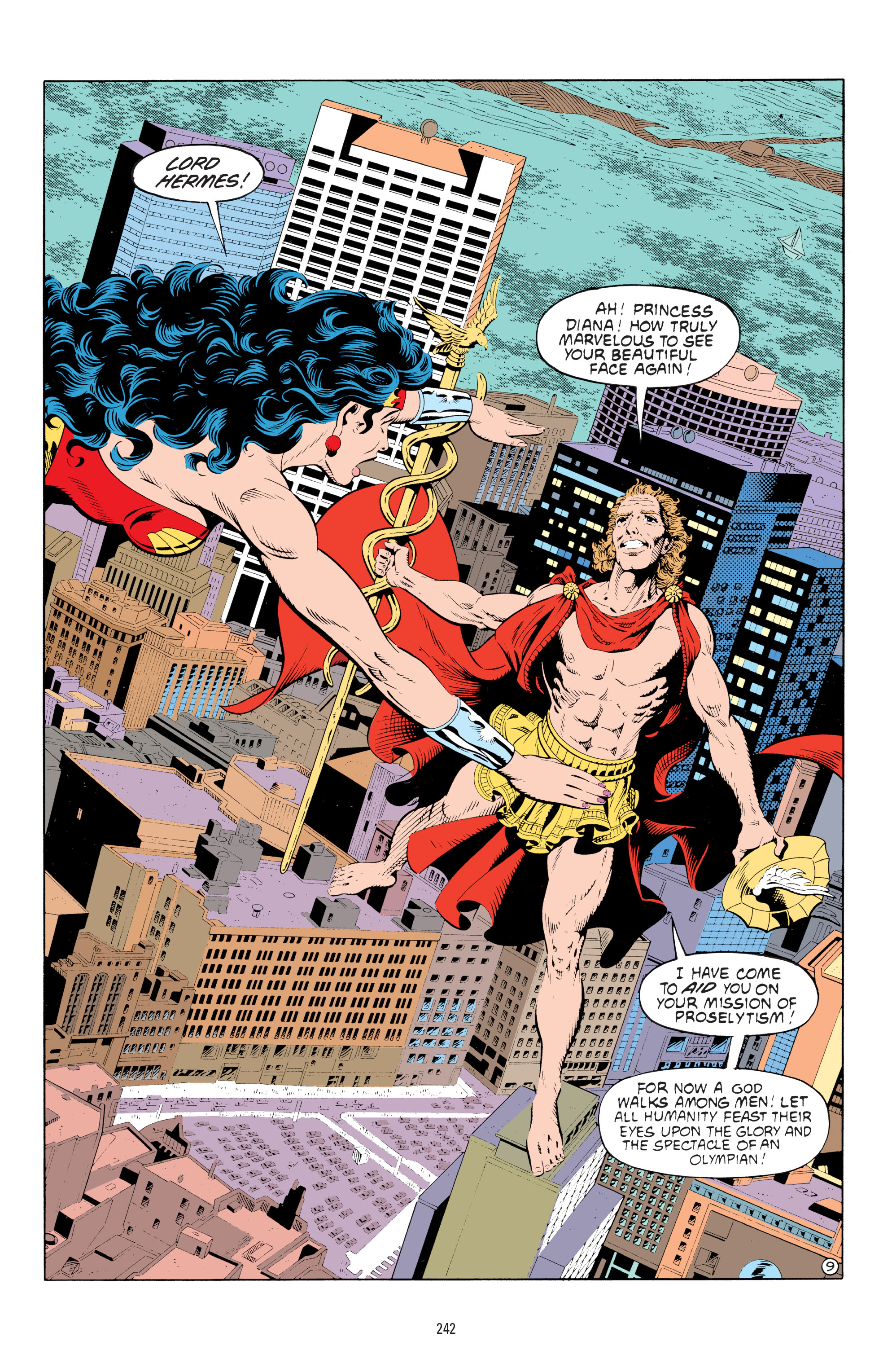 Read online Wonder Woman By George Pérez comic -  Issue # TPB 2 (Part 3) - 41