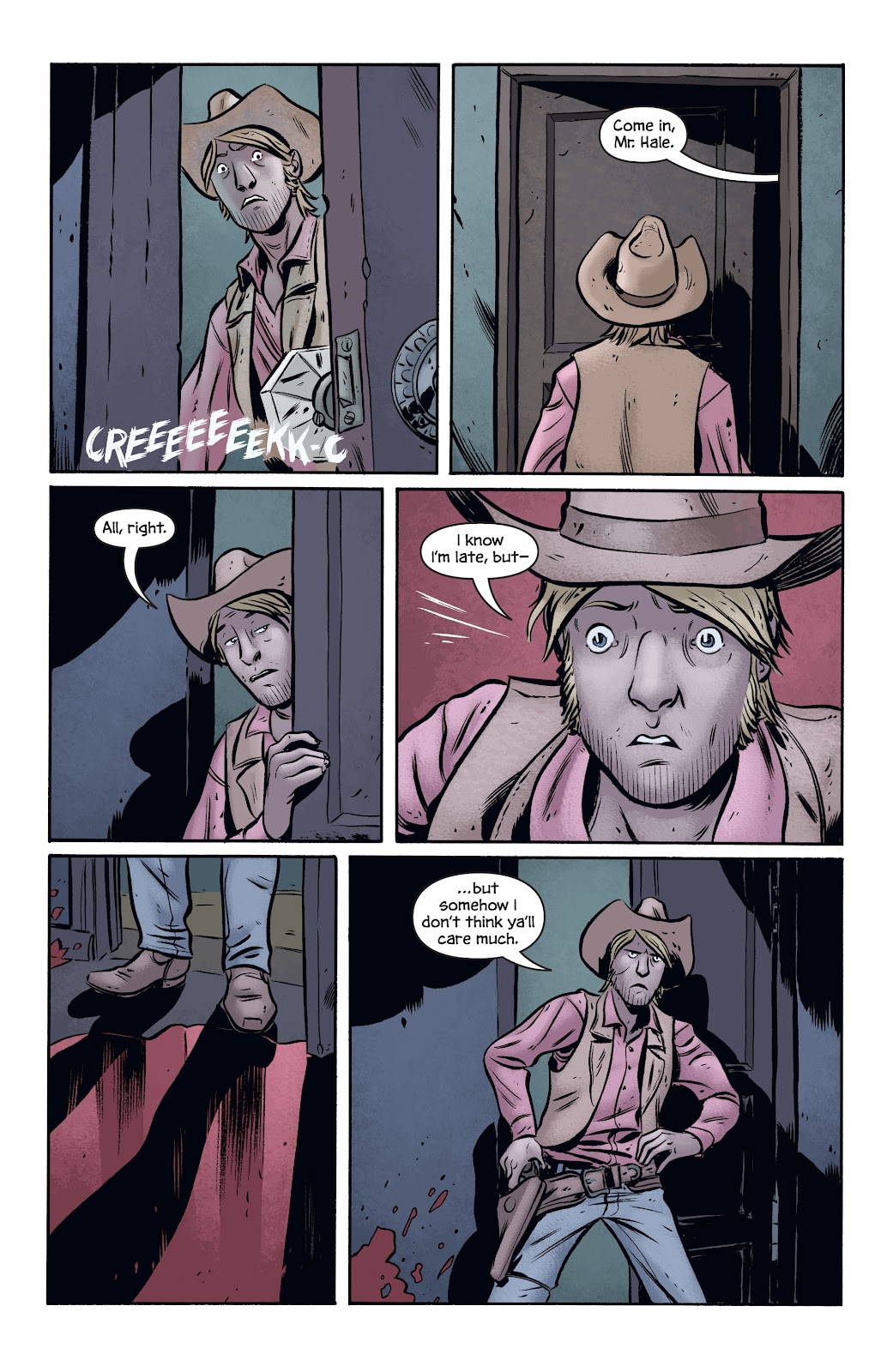 The Sixth Gun issue 23 - Page 9