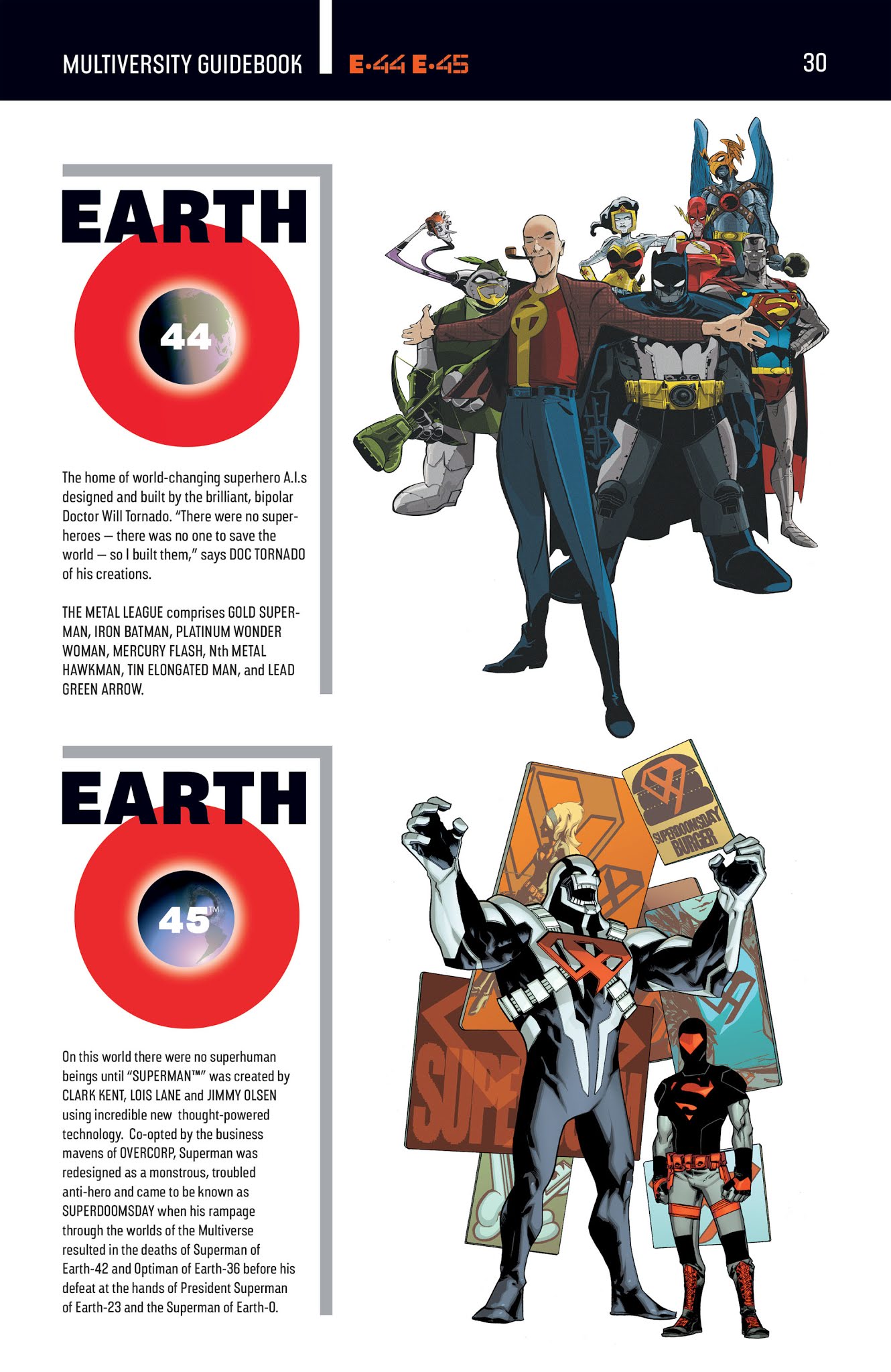 Read online The Multiversity: The Deluxe Edition comic -  Issue # TPB (Part 3) - 54