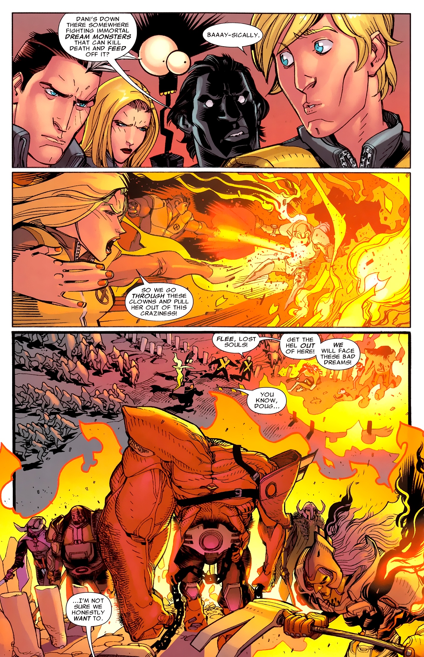 Read online New Mutants (2009) comic -  Issue #31 - 11