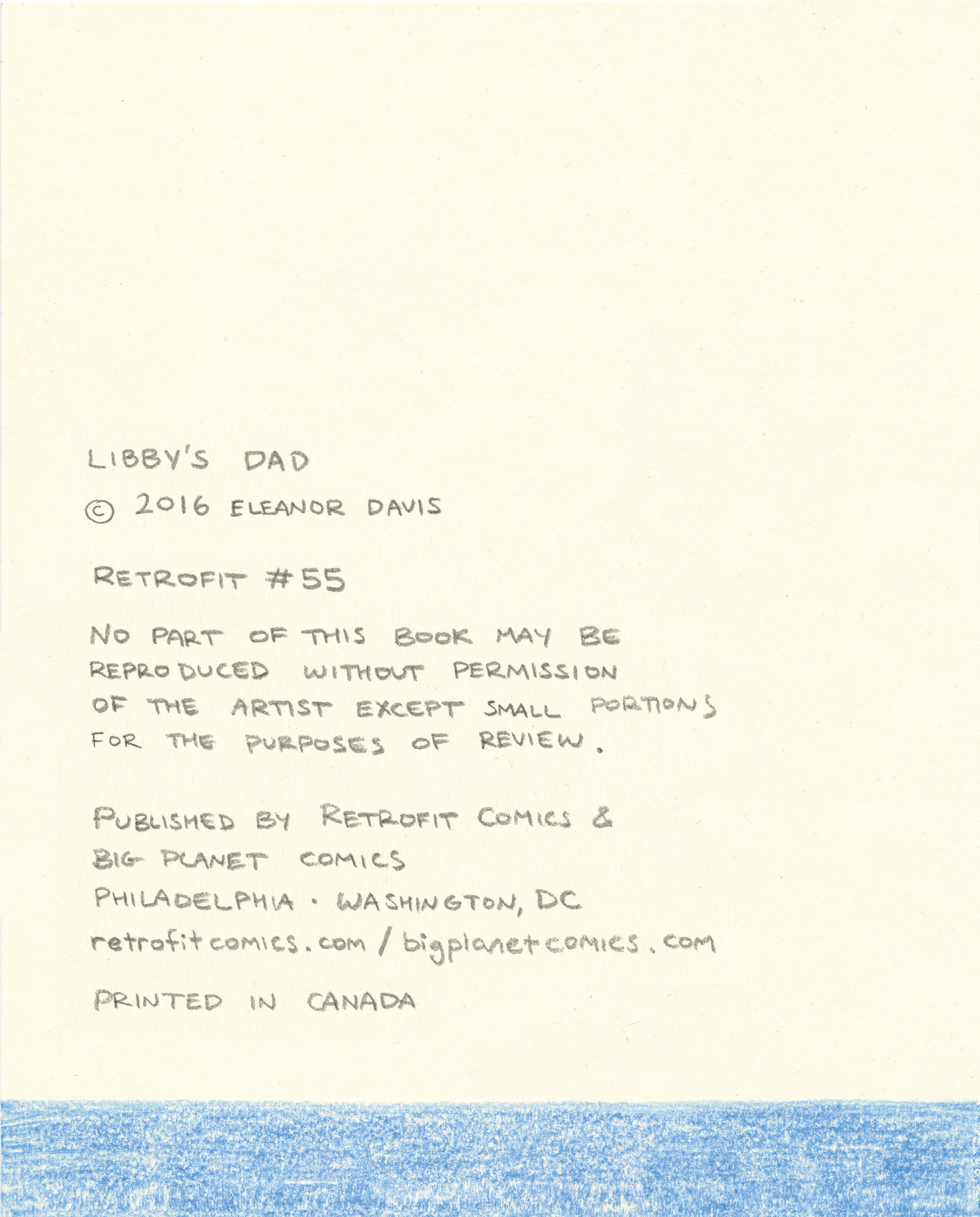 Read online Libby's Dad comic -  Issue # Full - 3