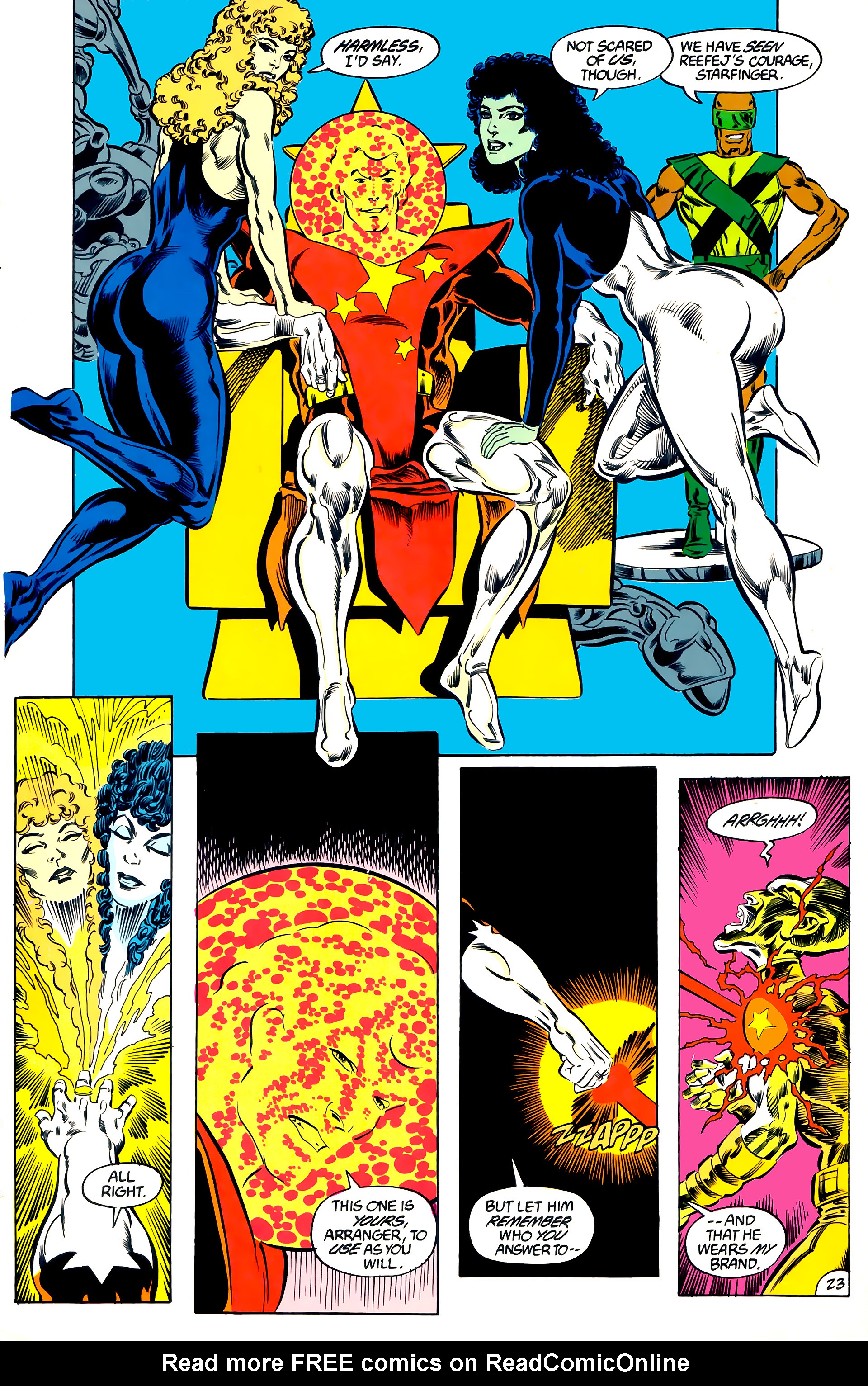 Read online Legion of Super-Heroes (1984) comic -  Issue #47 - 24
