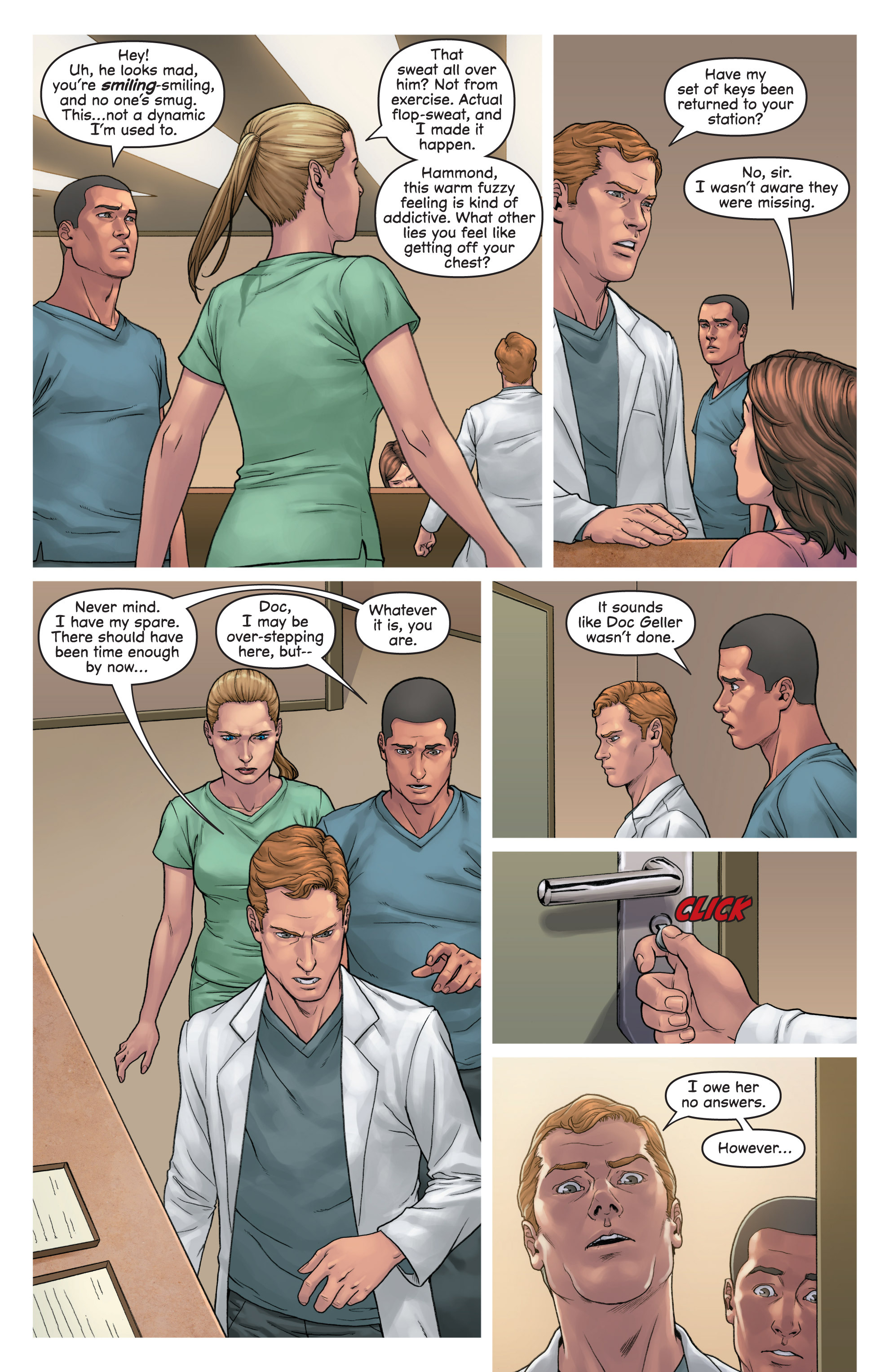 Read online Mind The Gap comic -  Issue # _TPB 3 - Out of Bodies - 26