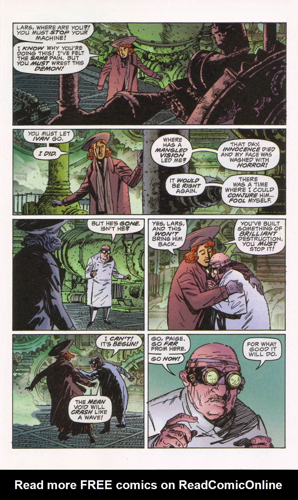 Read online The Nevermen comic -  Issue #4 - 16