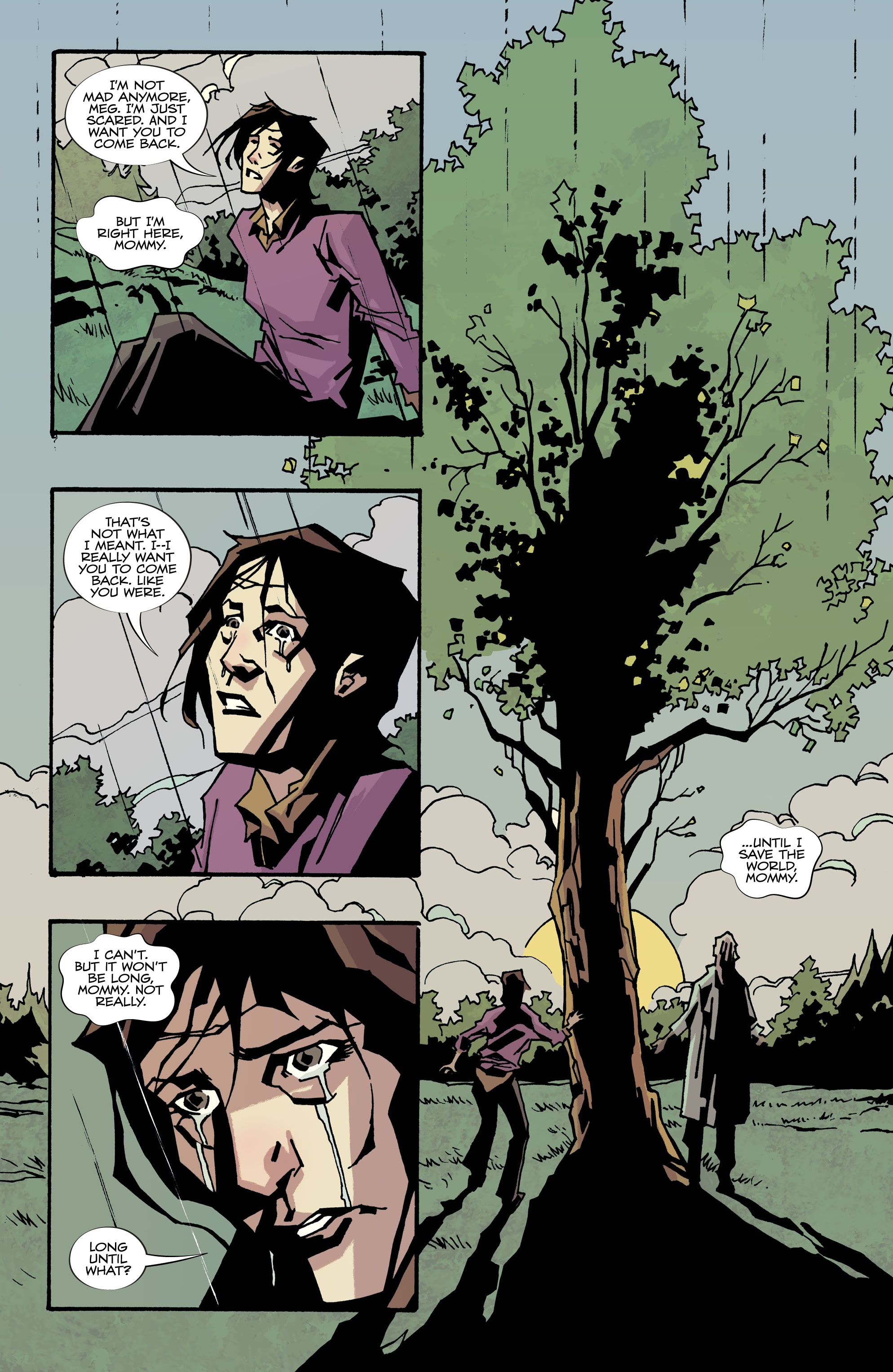 Read online Family Tree comic -  Issue #8 - 6