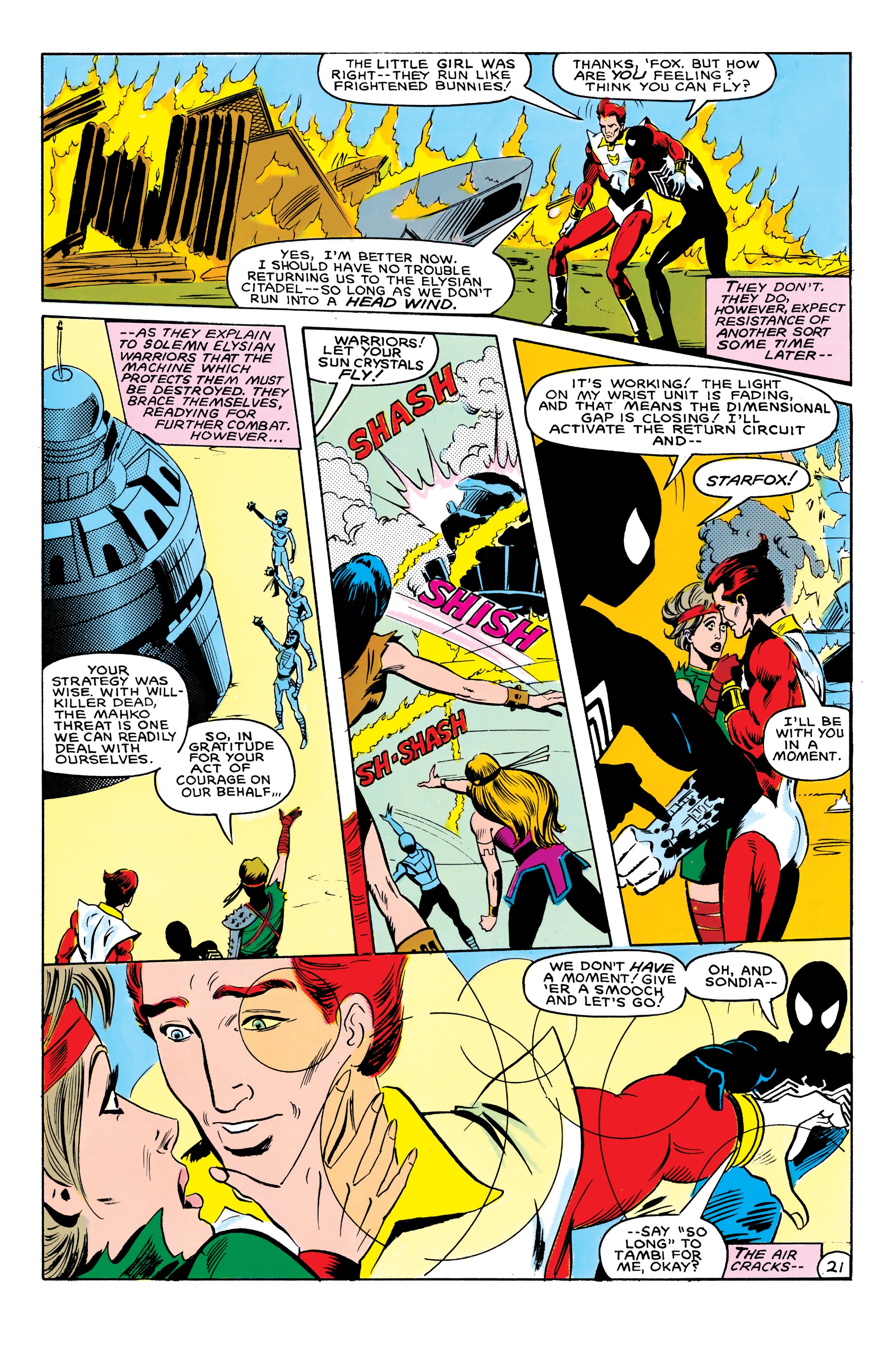 Read online Captain Marvel: Monica Rambeau comic -  Issue # TPB (Part 2) - 9
