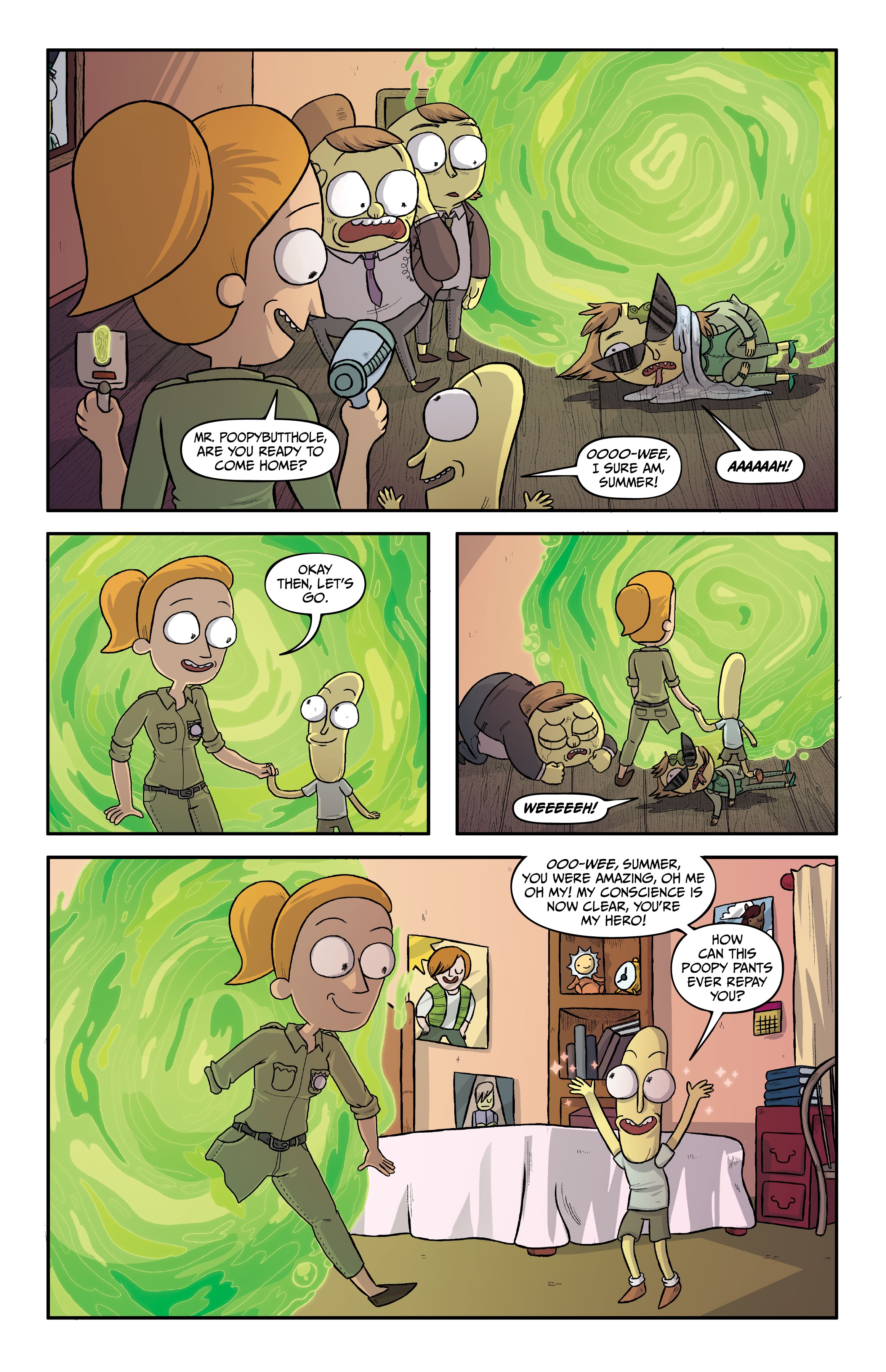Read online Rick and Morty comic -  Issue # (2015) _Deluxe Edition 3 (Part 3) - 21