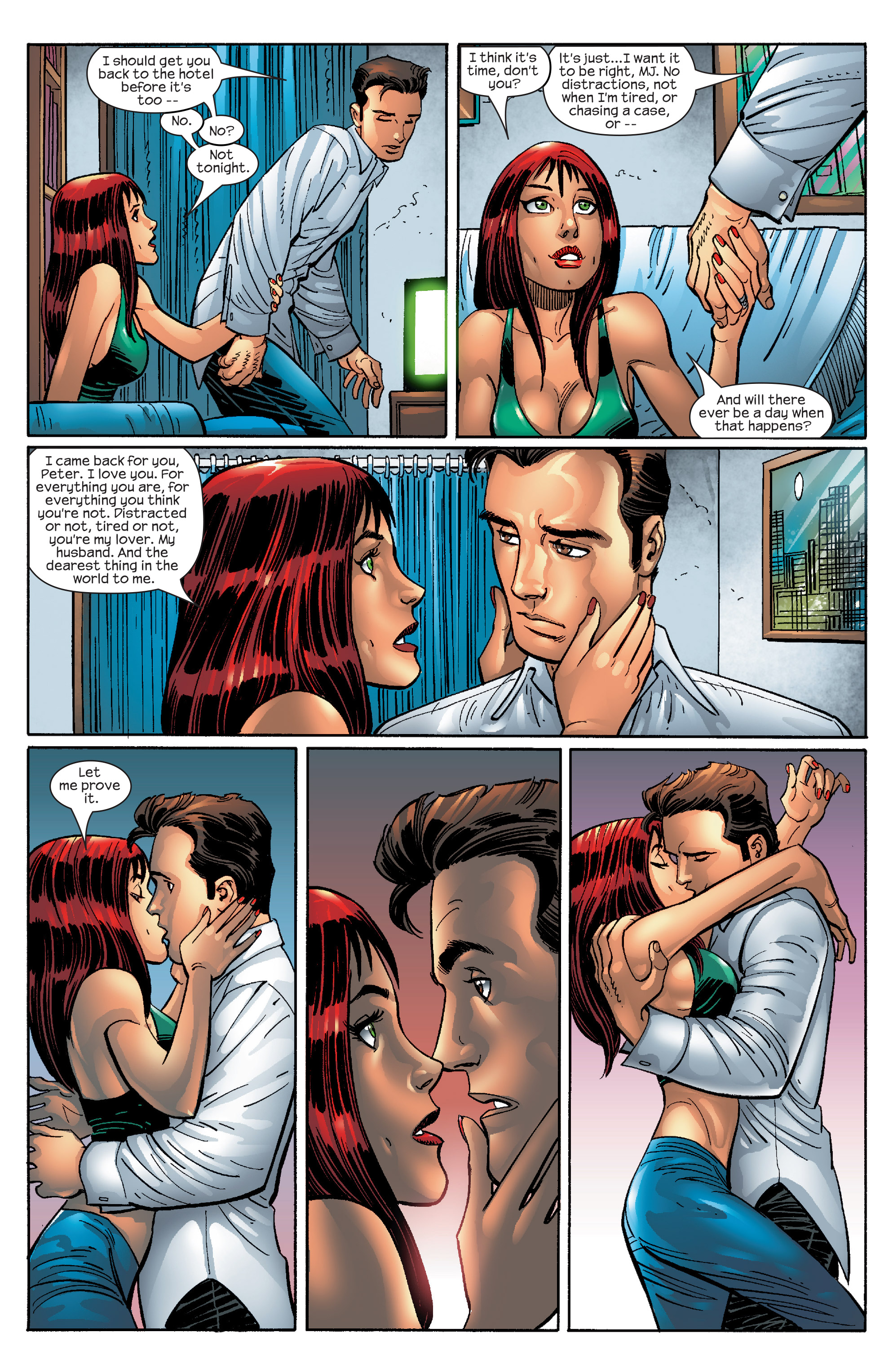 Read online The Amazing Spider-Man by JMS Ultimate Collection comic -  Issue # TPB 2 (Part 2) - 70