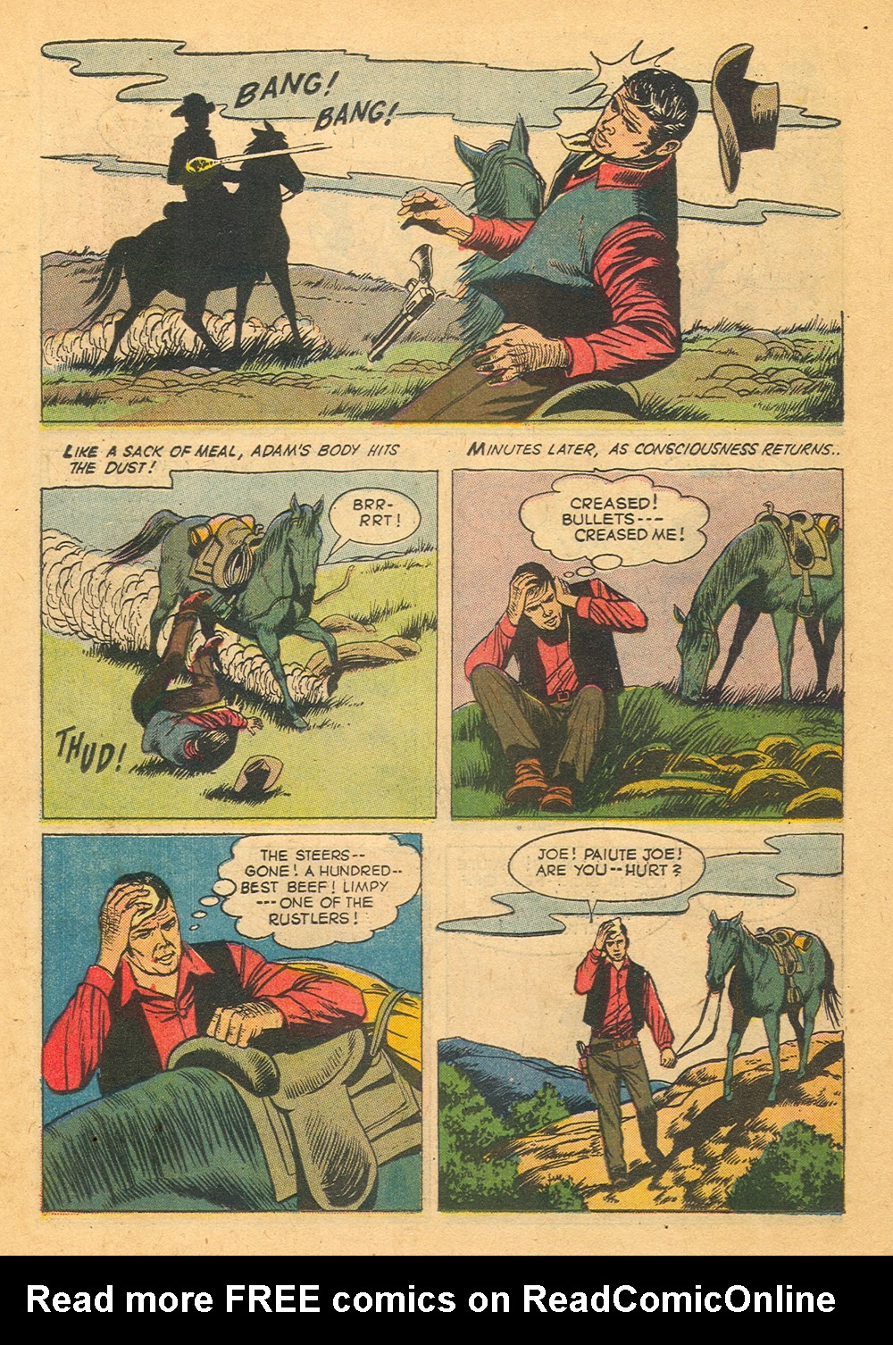 Read online Four Color Comics comic -  Issue #1283 - 22