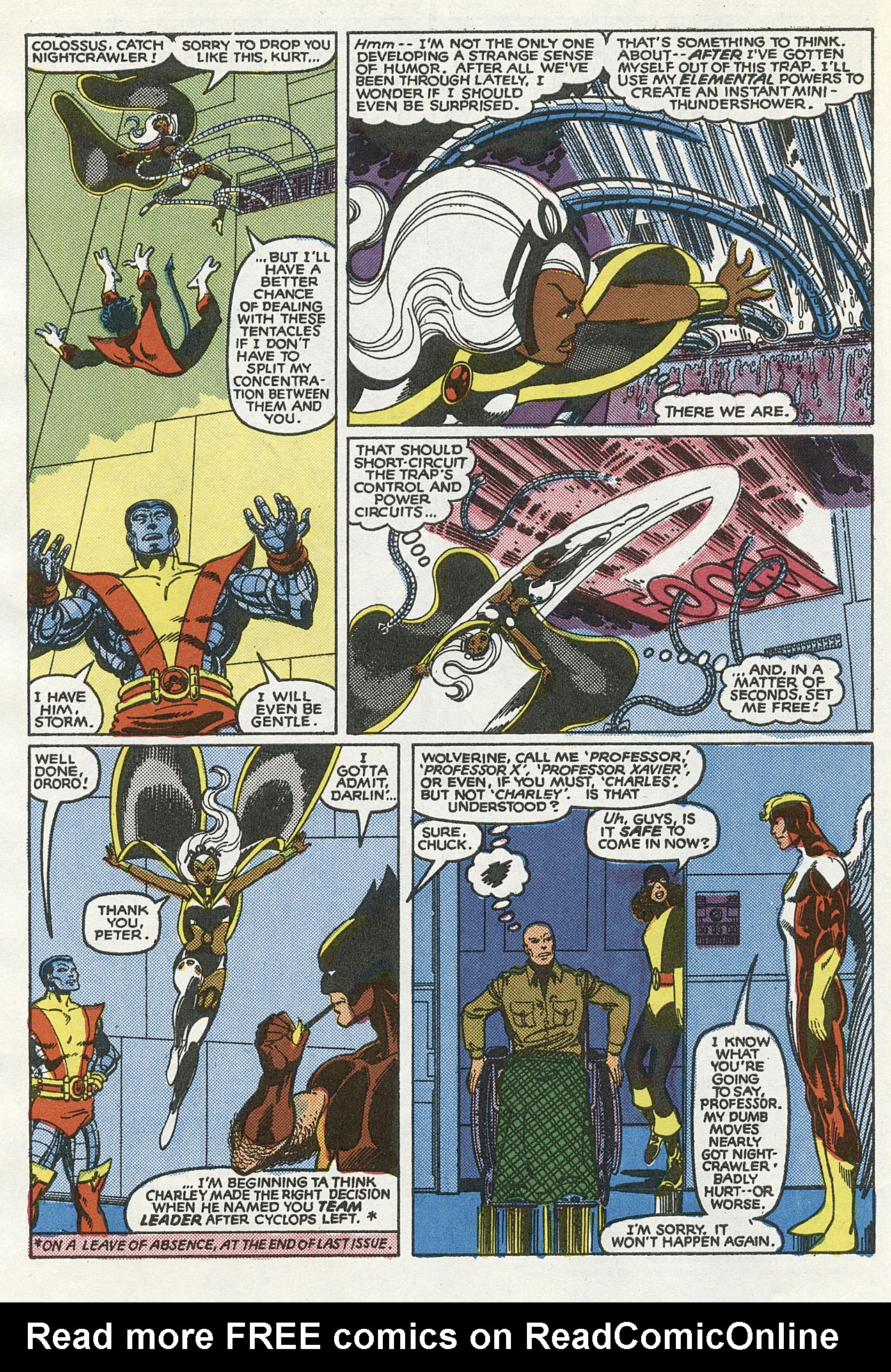 Read online Classic X-Men comic -  Issue #45 - 9