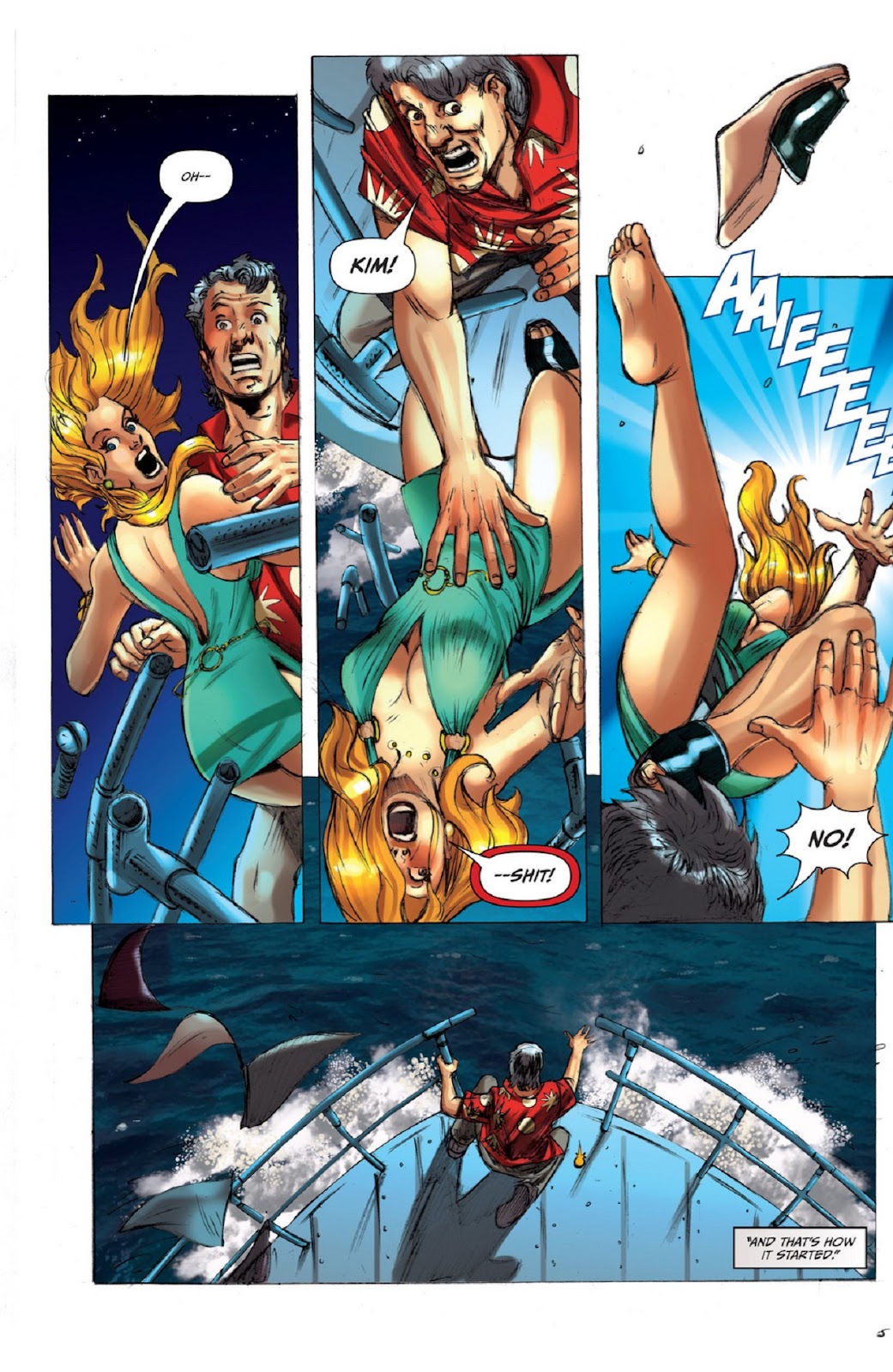 Grimm Fairy Tales: St. Patrick's Day Special 2013 issue Full - Page 11