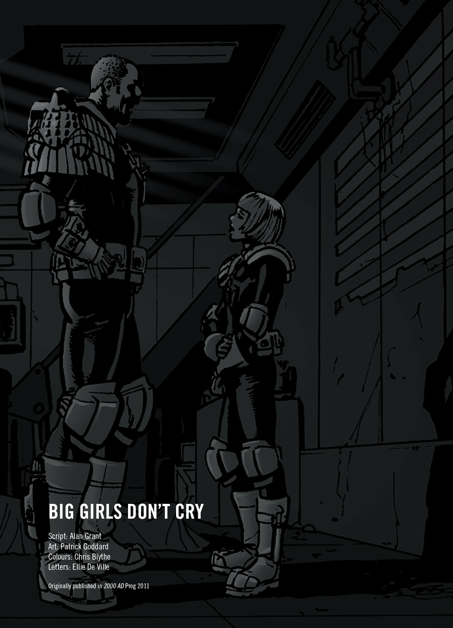 Read online Cadet Anderson: Teenage Kyx comic -  Issue # TPB - 5