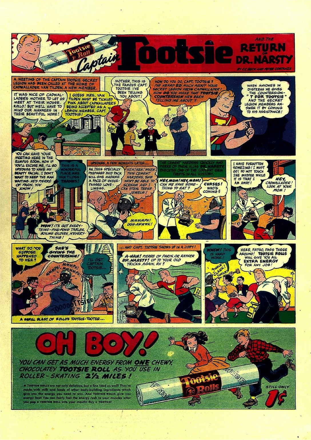 Read online Boy Commandos comic -  Issue #13 - 52