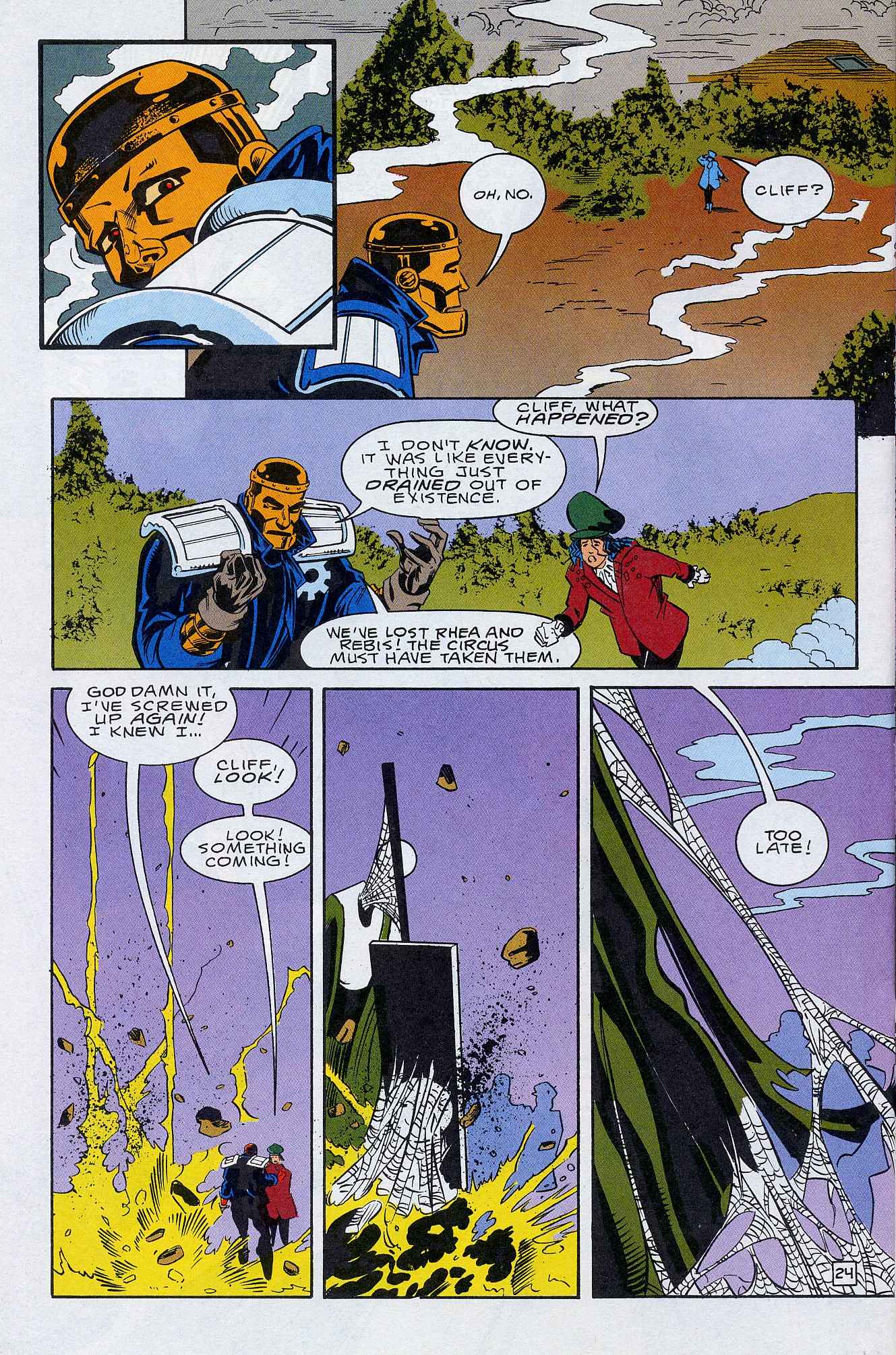 Read online Doom Patrol (1987) comic -  Issue #37 - 26