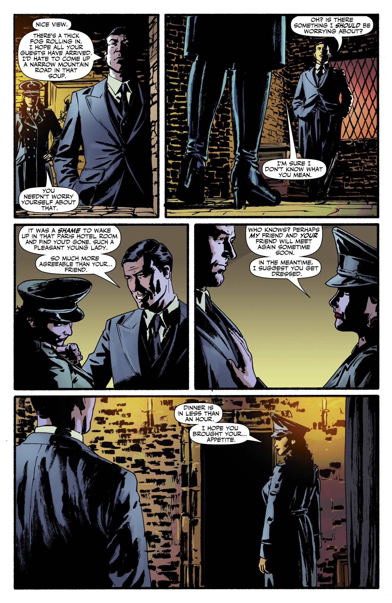 Read online The Shadow (2012) comic -  Issue # TPB 2 - 83