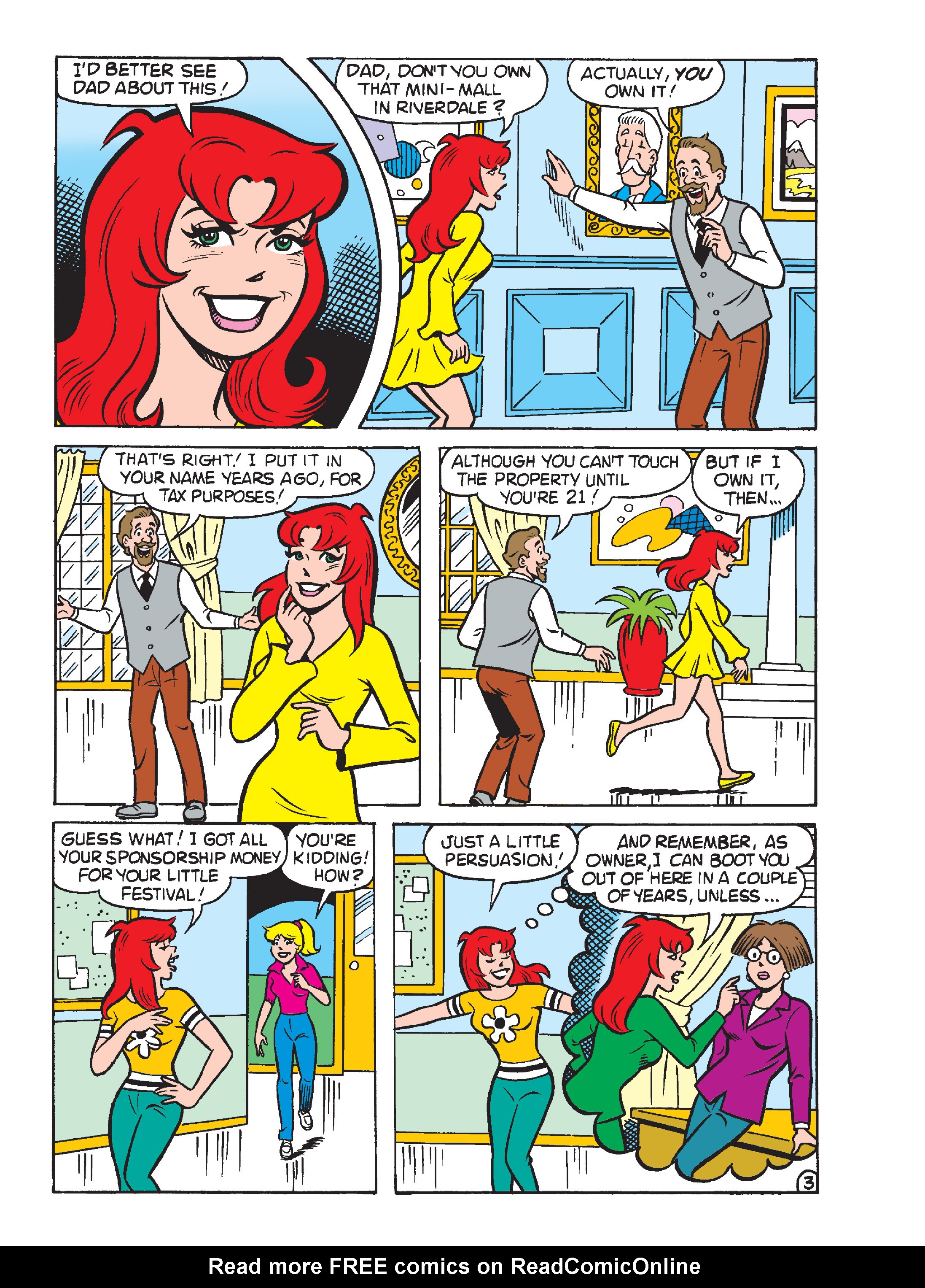 Read online Betty and Veronica Double Digest comic -  Issue #243 - 51