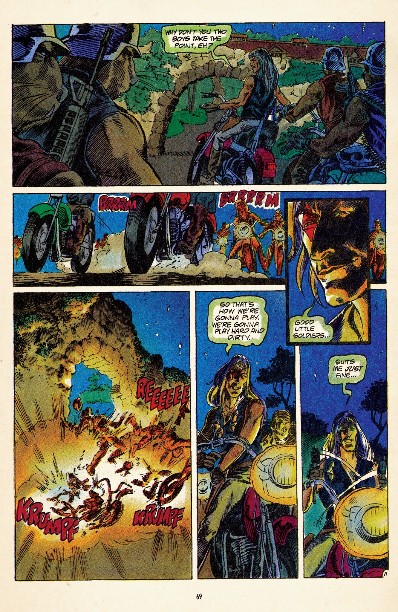 Read online Airboy Archives comic -  Issue # TPB 3 - 67