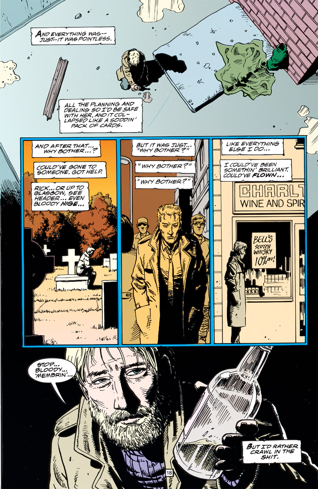 Read online Hellblazer comic -  Issue #68 - 19