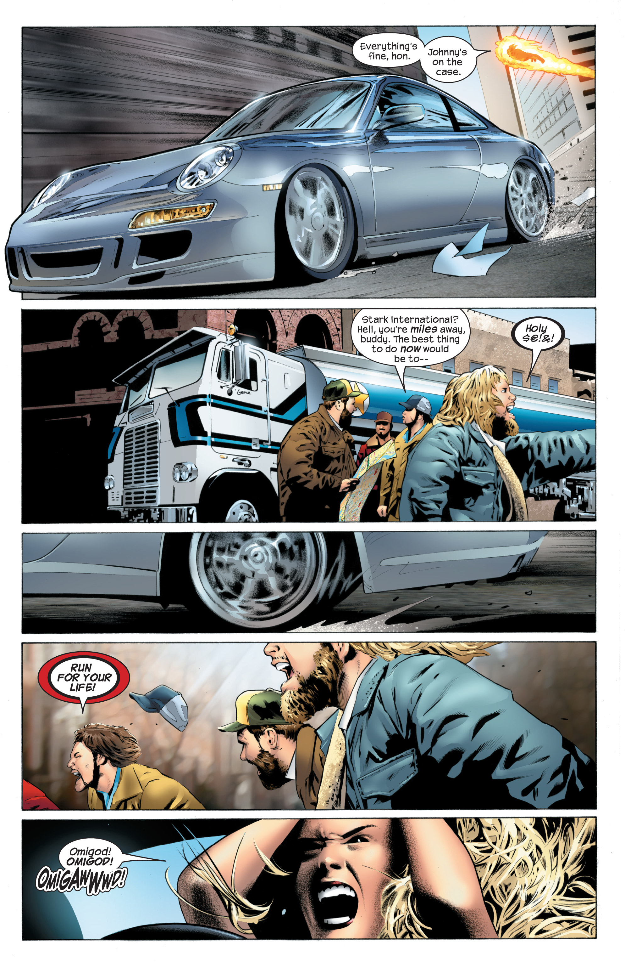 Read online Ultimate Fantastic Four (2004) comic -  Issue # _TPB Collection 3 (Part 3) - 17