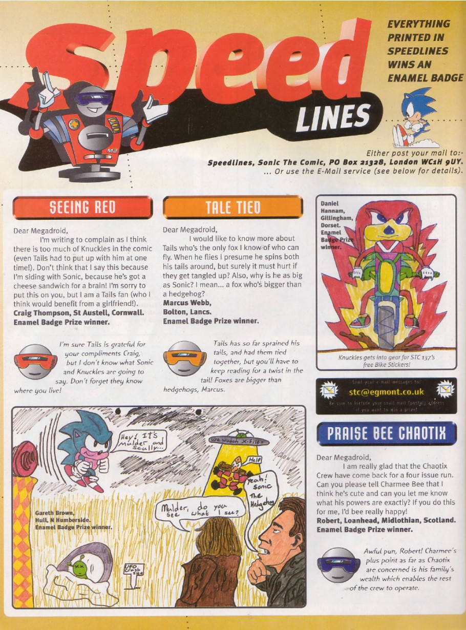 Sonic the Comic issue 136 - Page 22