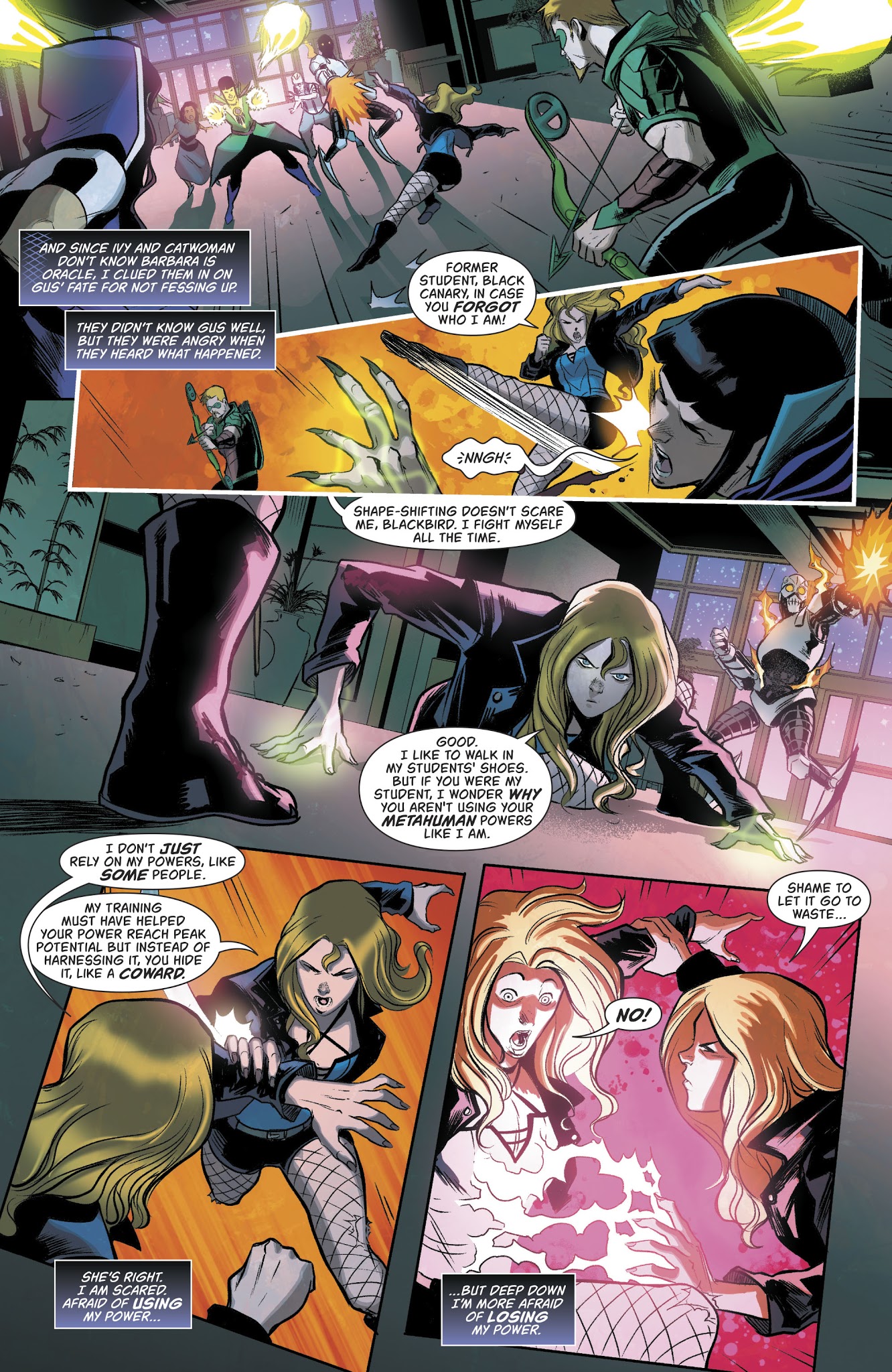 Read online Batgirl and the Birds of Prey comic -  Issue #21 - 19