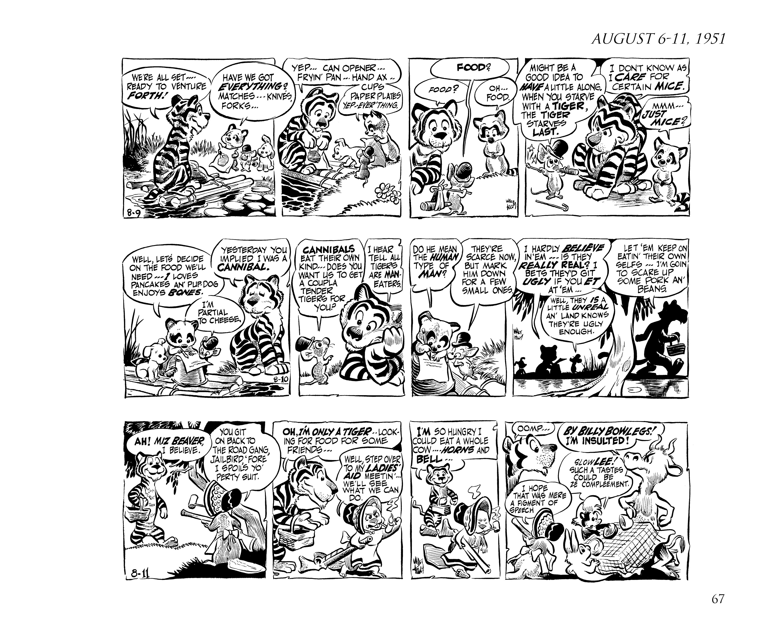 Read online Pogo by Walt Kelly: The Complete Syndicated Comic Strips comic -  Issue # TPB 2 (Part 1) - 85