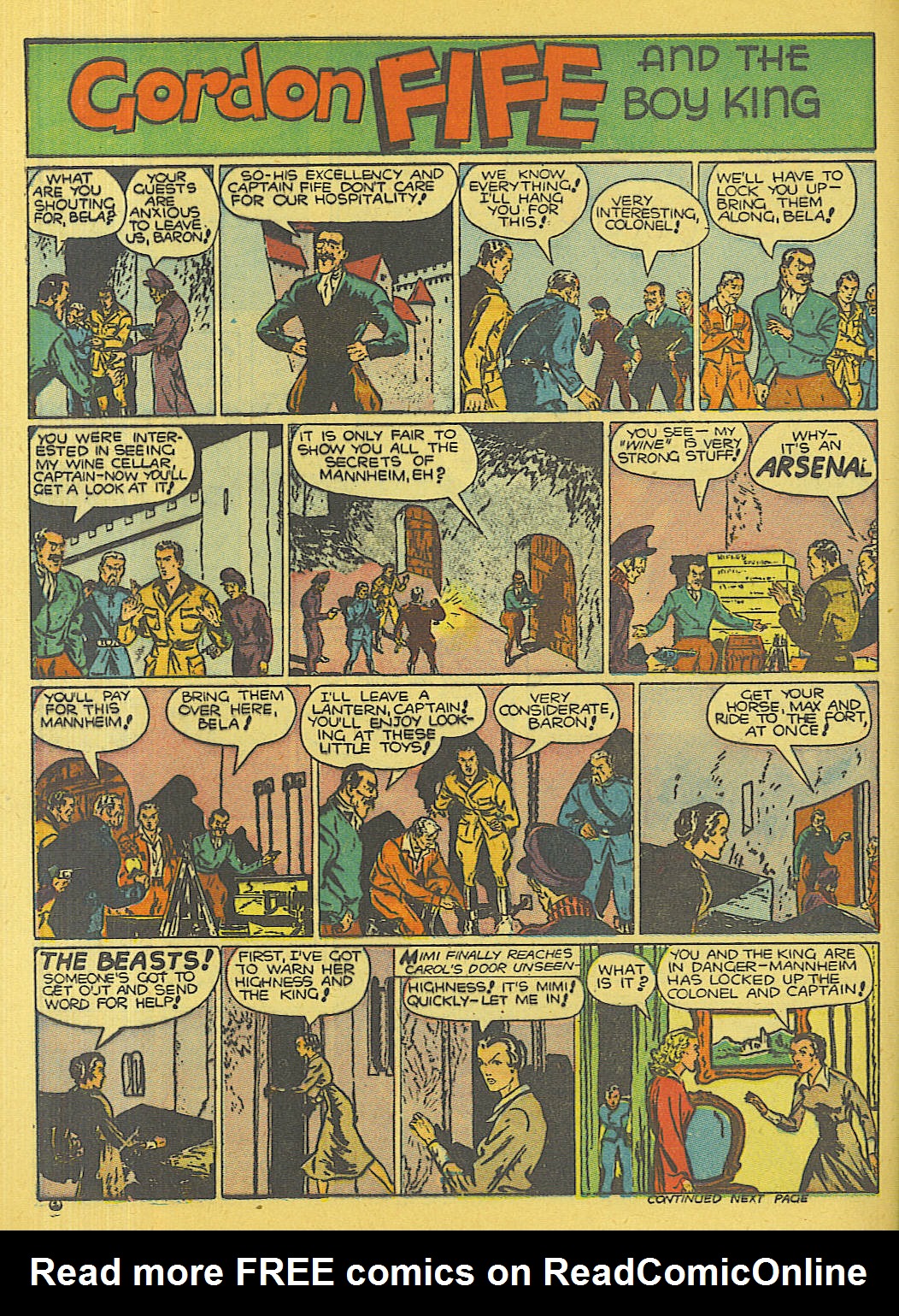 Read online Reg'lar Fellers Heroic Comics comic -  Issue #5 - 53