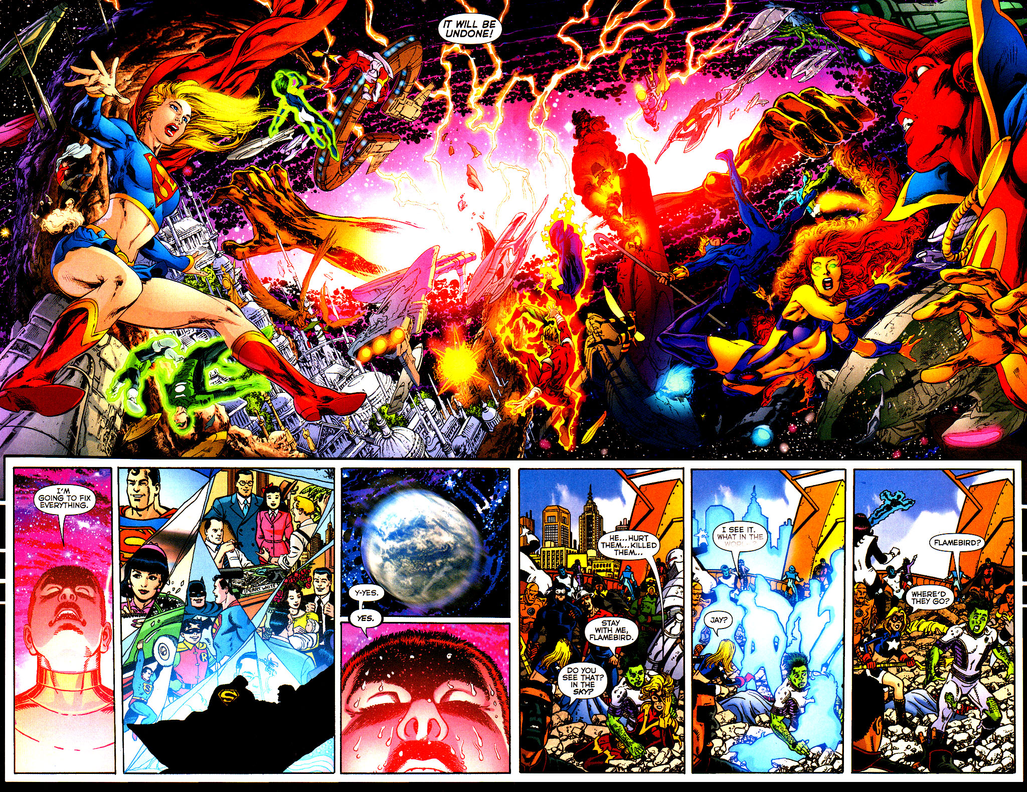 Read online Infinite Crisis (2005) comic -  Issue #4 - 29