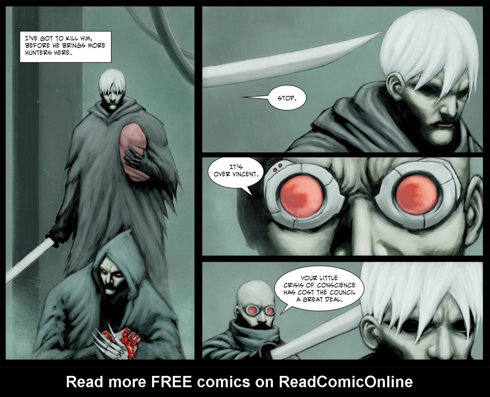 Read online Blood Hunter comic -  Issue #2 - 11