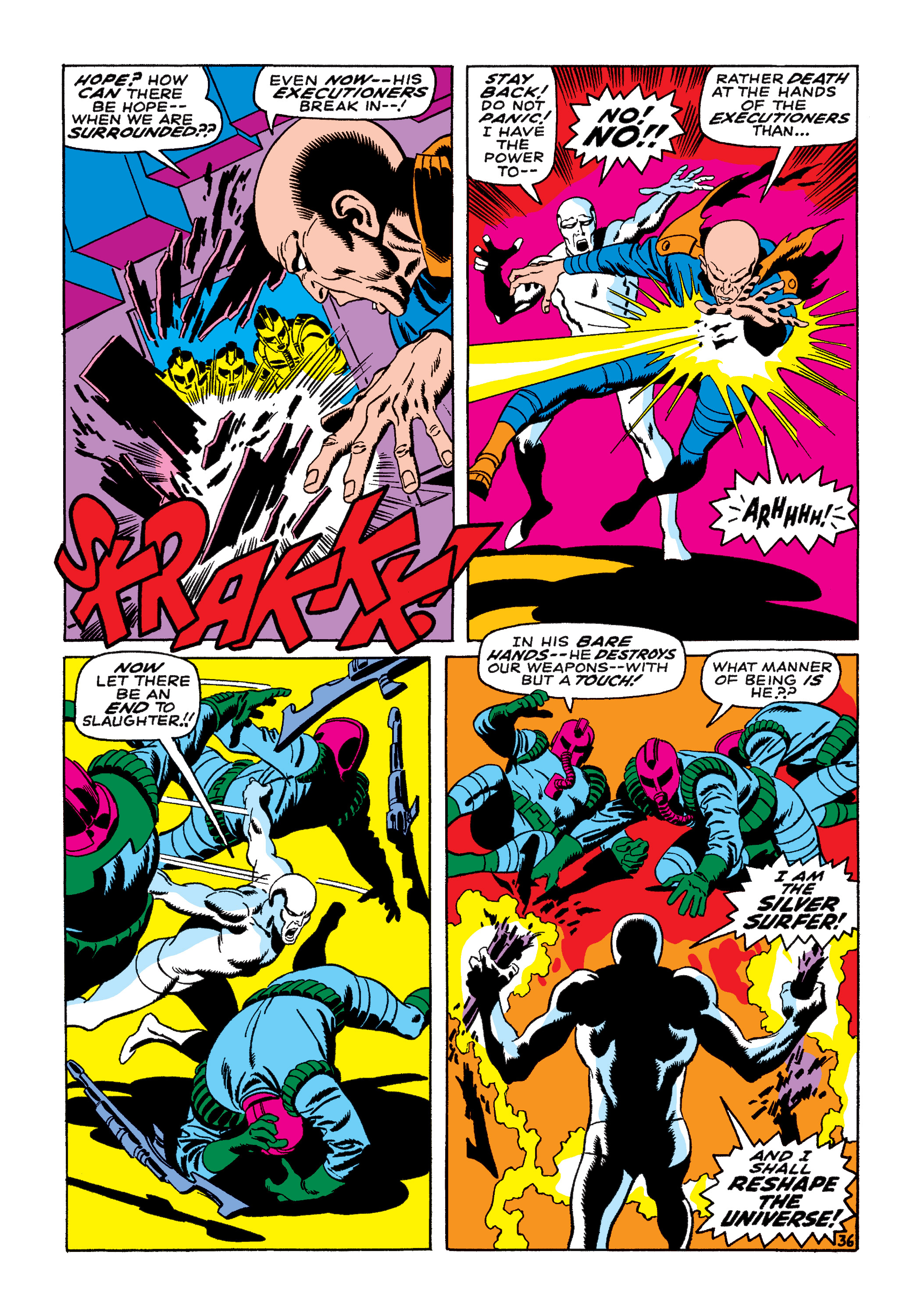 Read online Marvel Masterworks: The Silver Surfer comic -  Issue # TPB 1 (Part 3) - 44