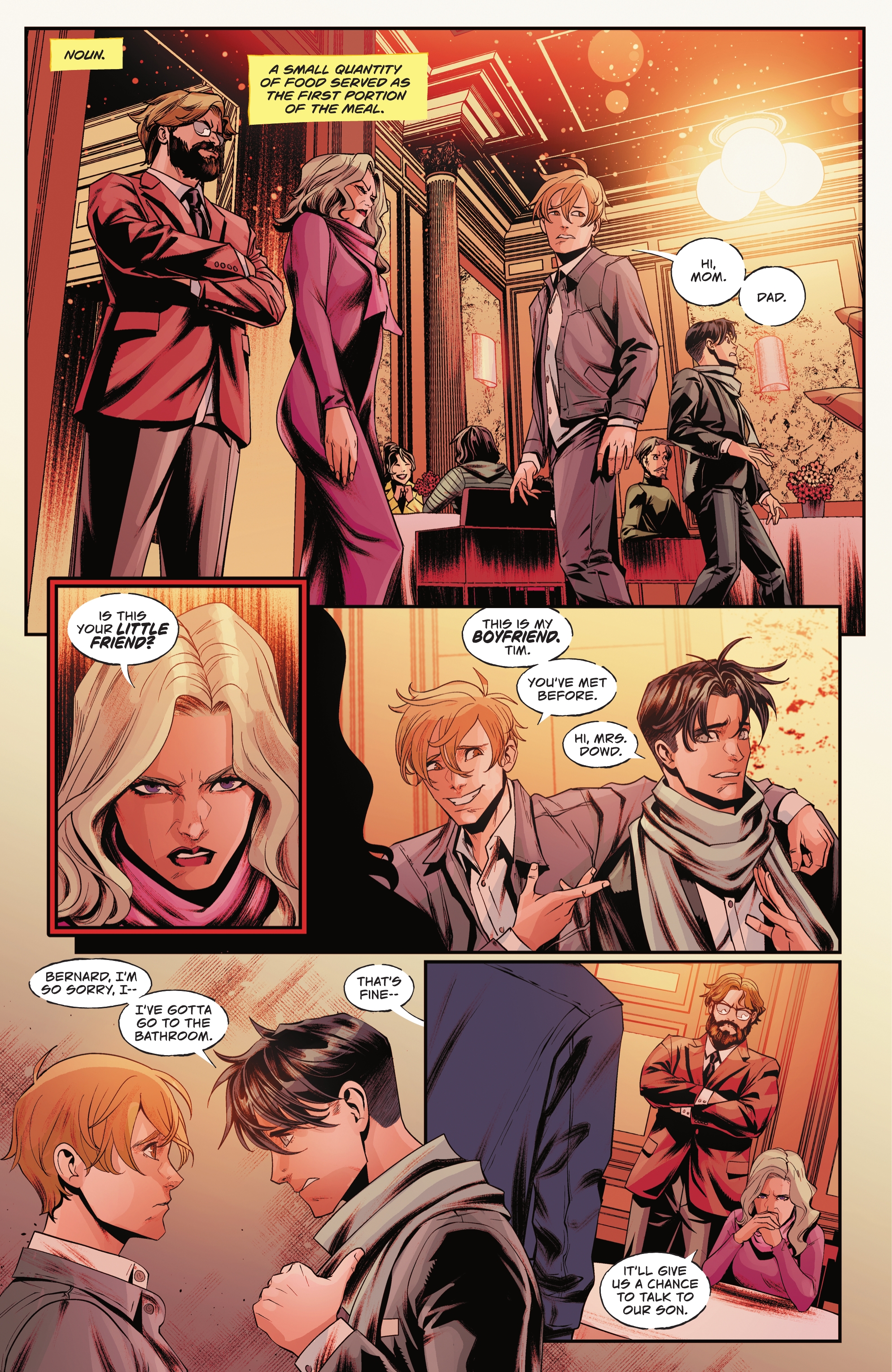 Read online Tim Drake: Robin comic -  Issue #7 - 7