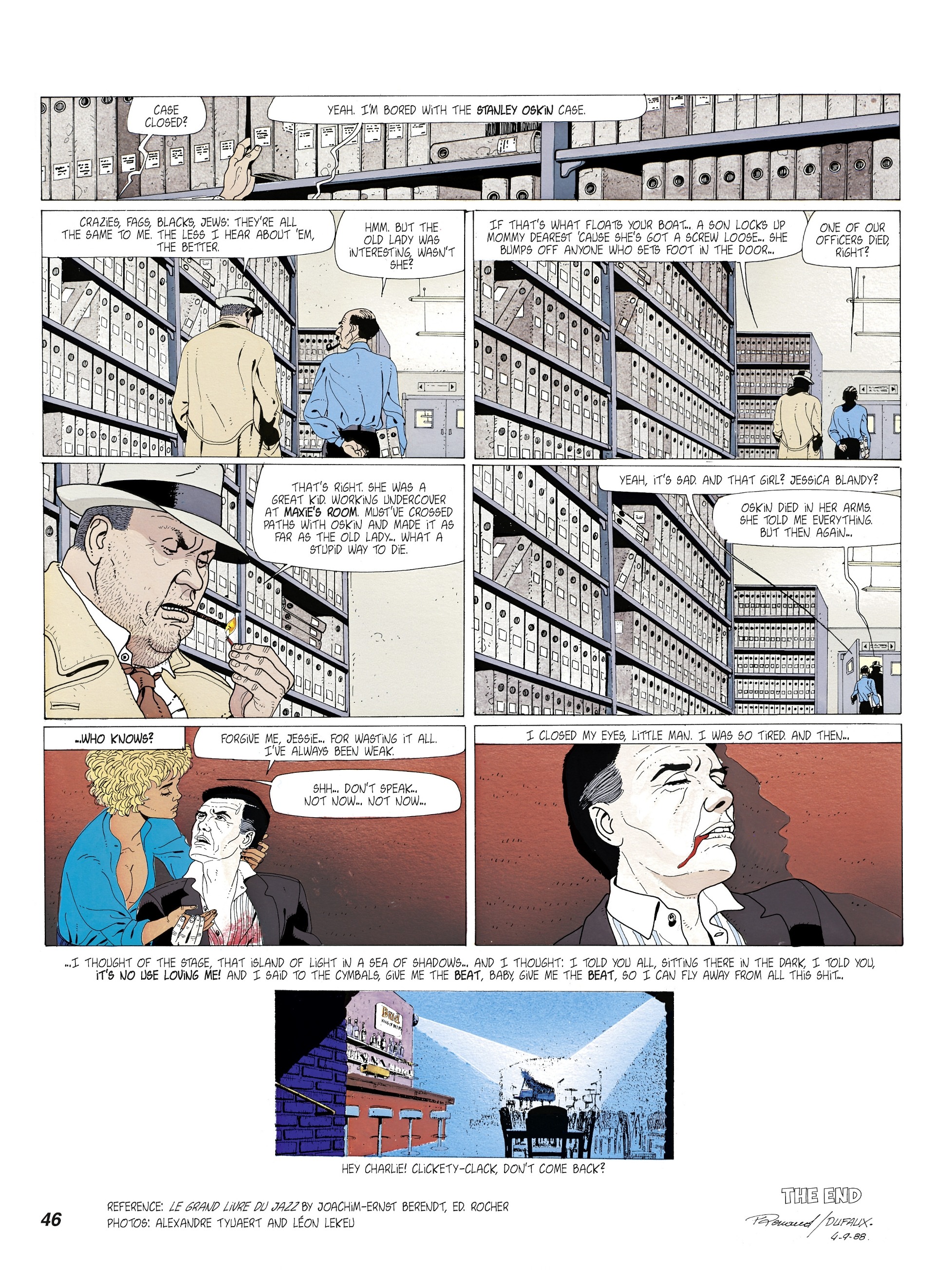 Read online Jessica Blandy comic -  Issue #4 - 46