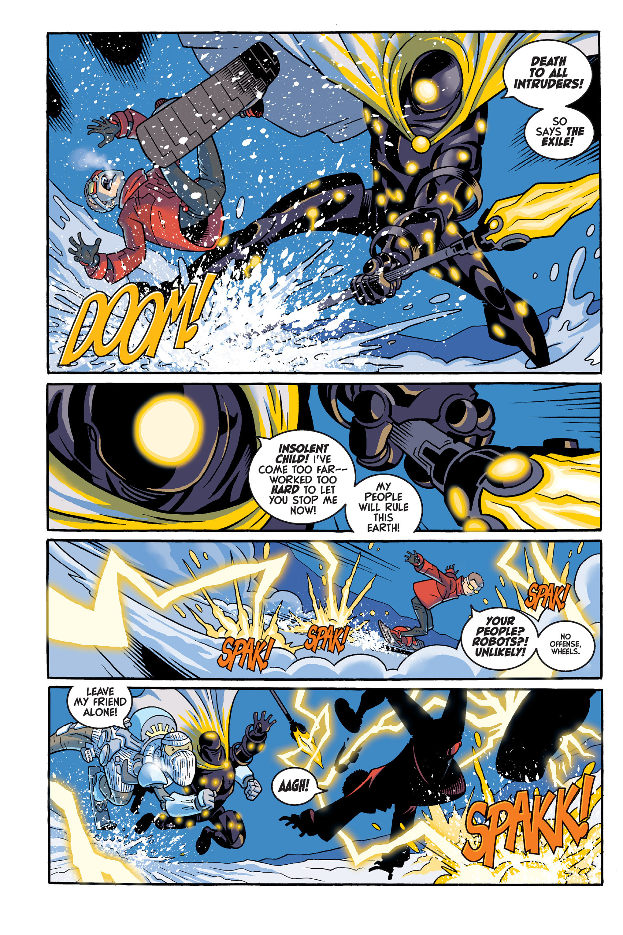Read online Super Dinosaur (2011) comic -  Issue # _TPB 1 - 61