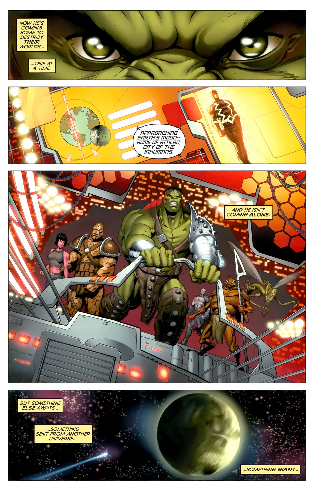 Read online Marvel Zombies Return comic -  Issue #4 - 4