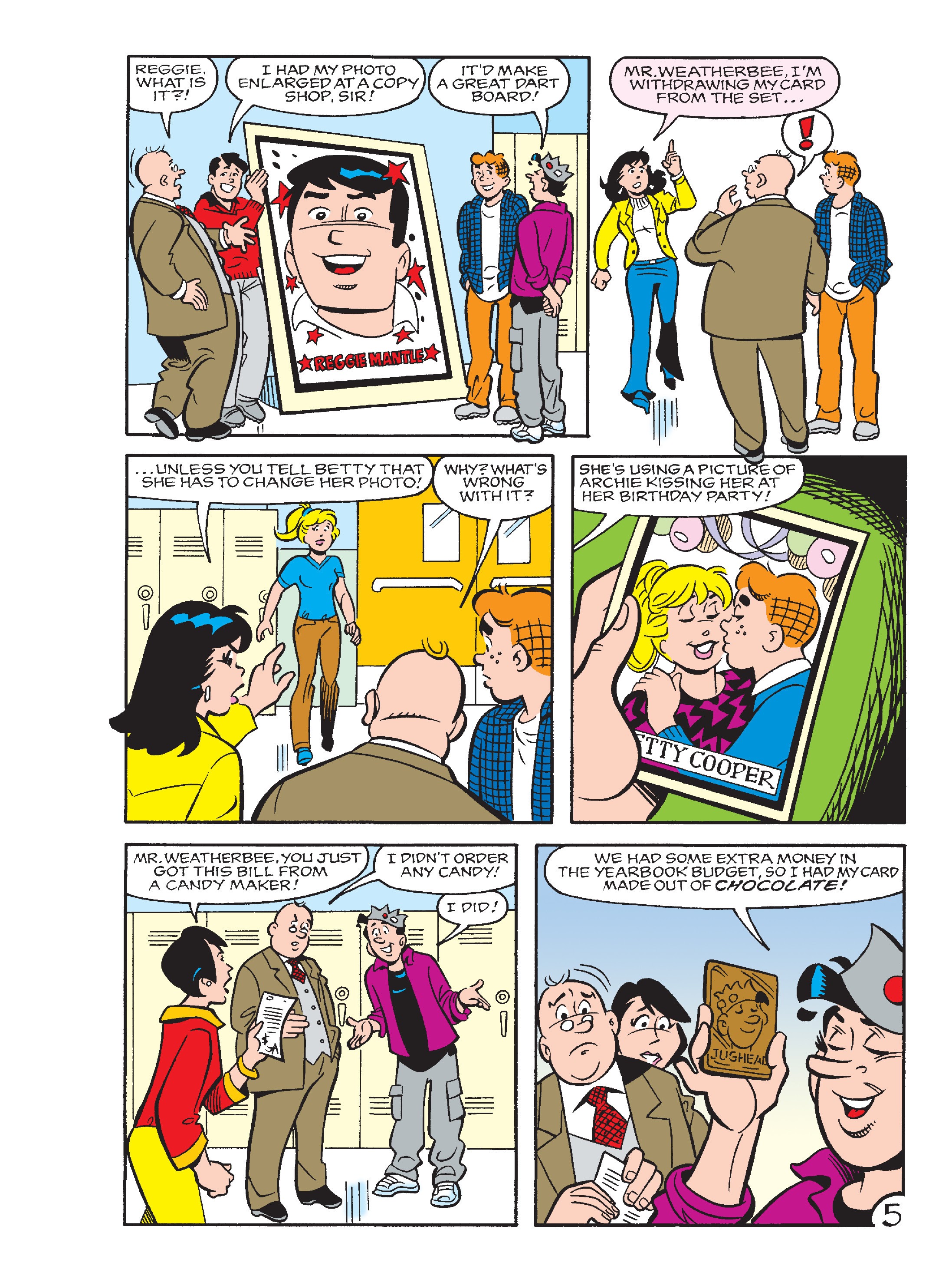 Read online Archie's Double Digest Magazine comic -  Issue #276 - 162