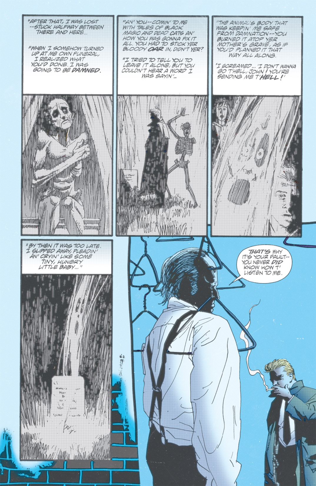 Read online Hellblazer comic -  Issue #100 - 17