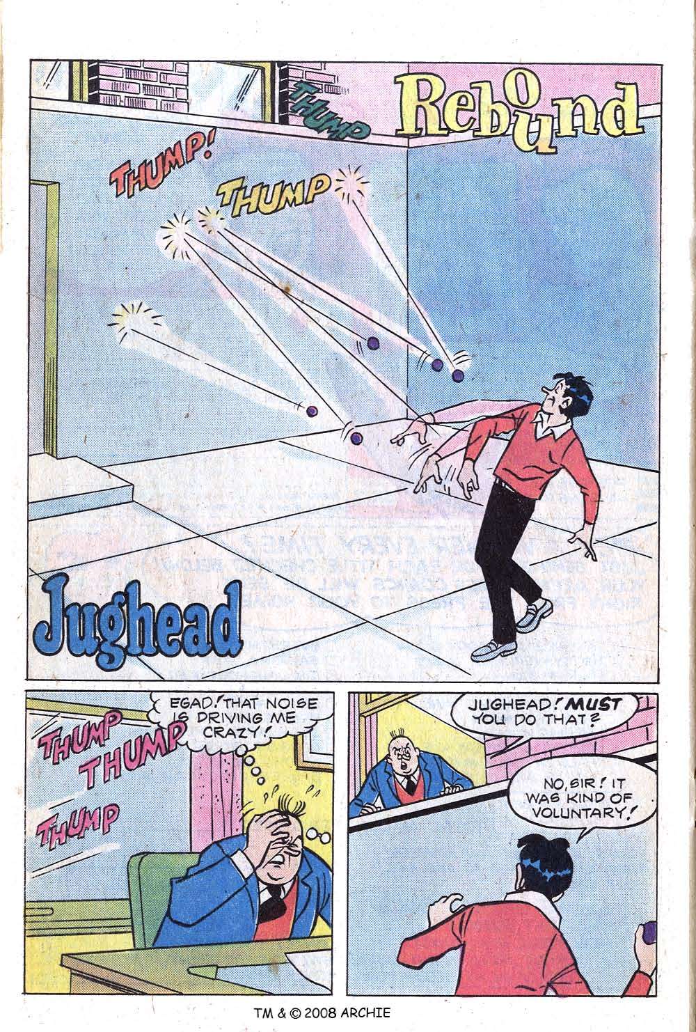 Read online Jughead (1965) comic -  Issue #265 - 20