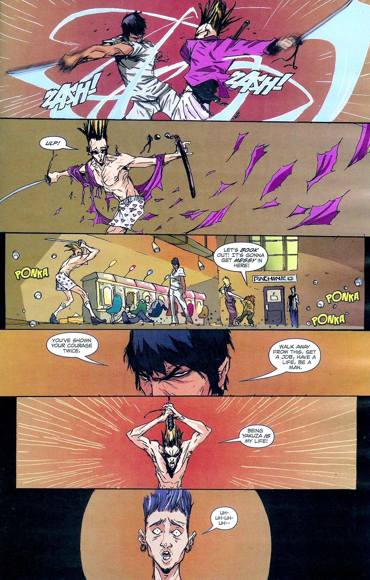 Read online G.I. Joe: Storm Shadow comic -  Issue #3 - 10