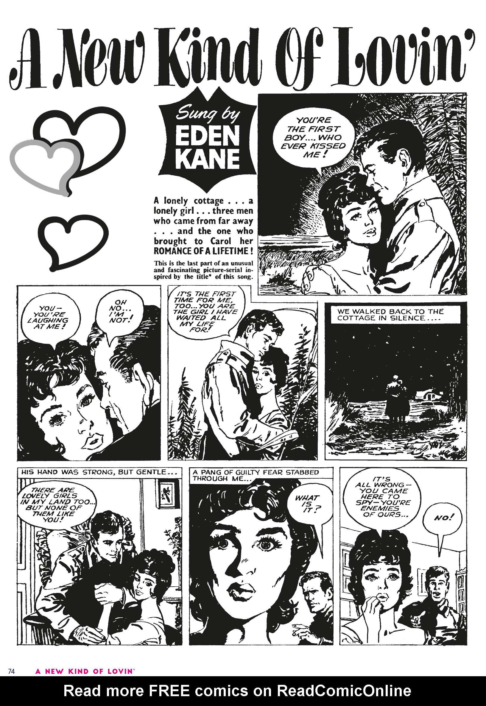 Read online A Very British Affair: The Best of Classic Romance Comics comic -  Issue # TPB (Part 1) - 76