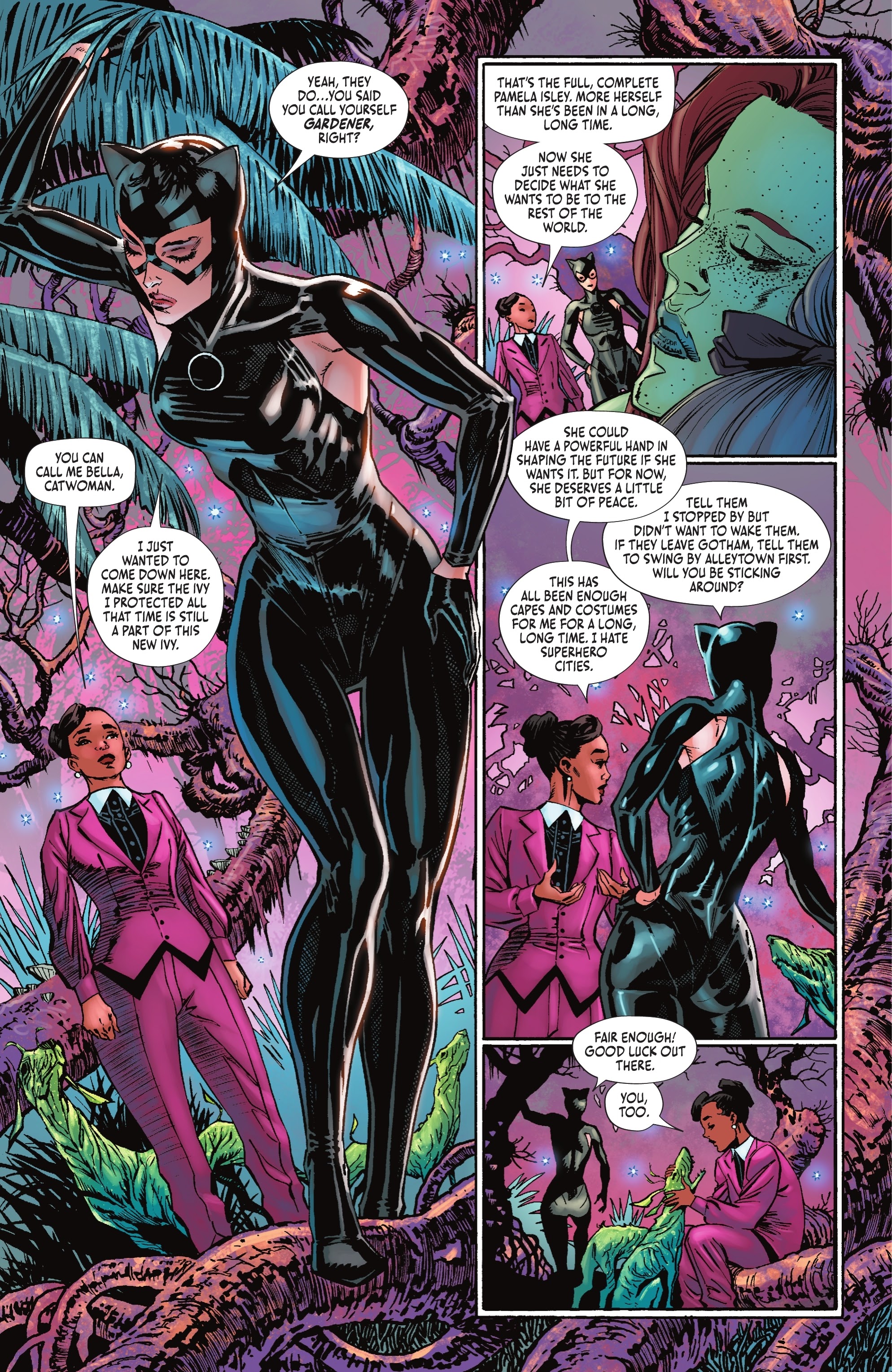 Read online Batman: Fear State: Omega comic -  Issue #1 - 21