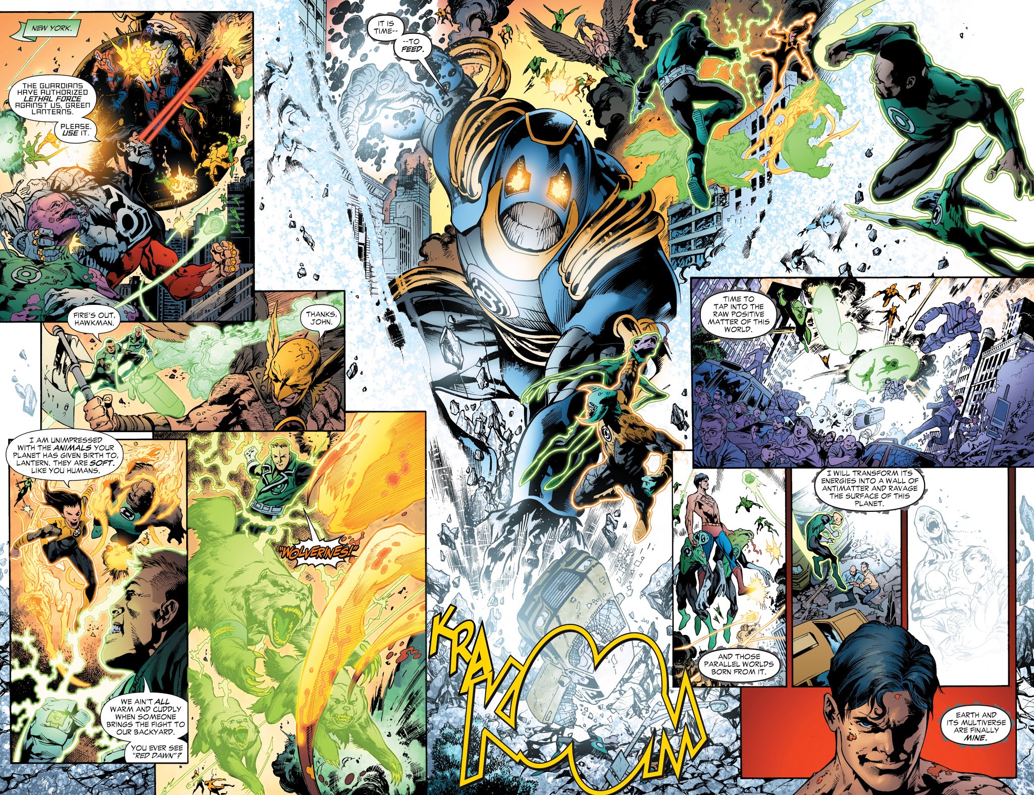 Read online Green Lantern (2005) comic -  Issue # _TPB 4 (Part 3) - 54