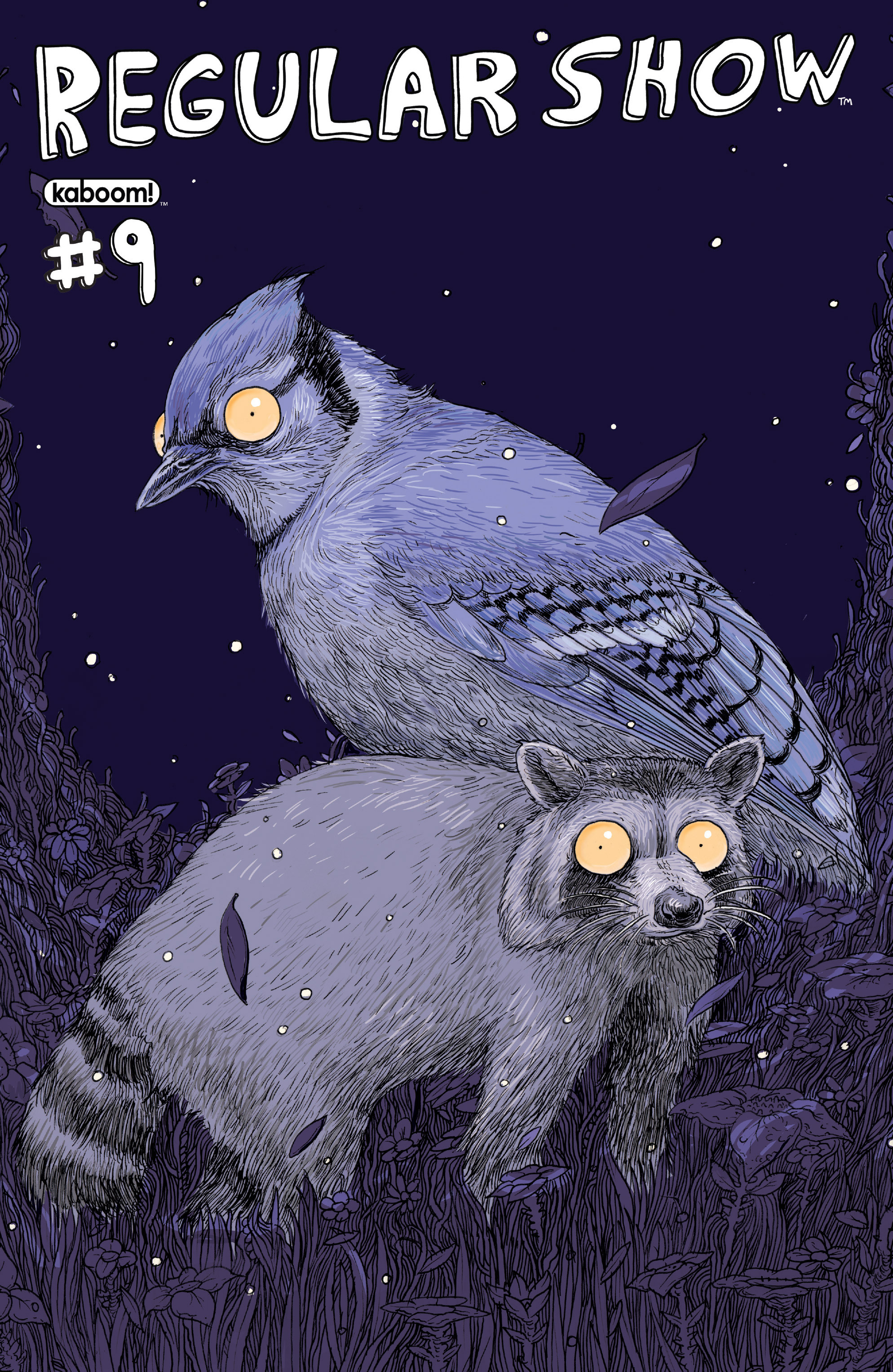 Read online Regular Show comic -  Issue #9 - 1