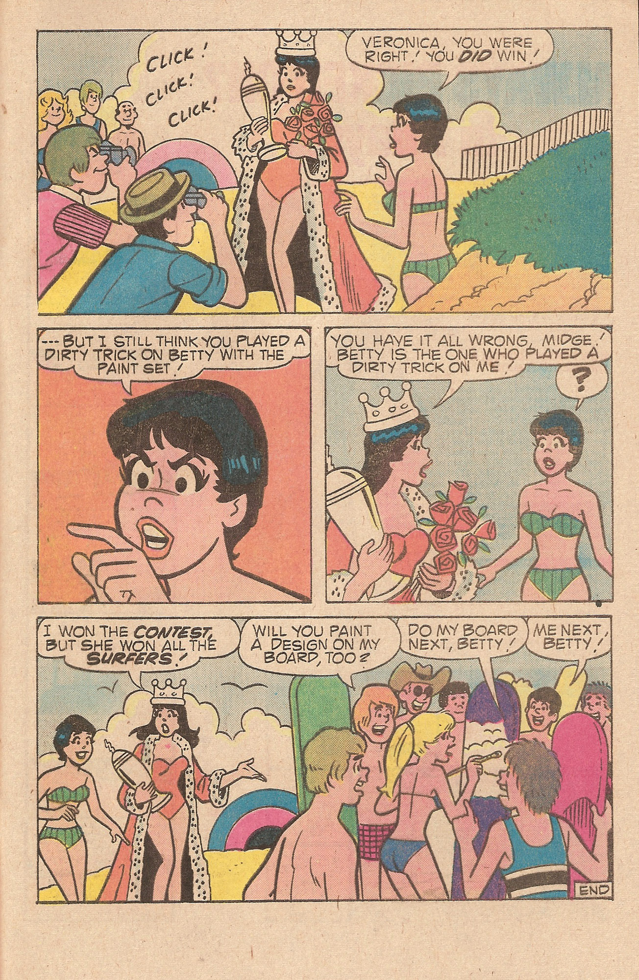 Read online Archie's Girls Betty and Veronica comic -  Issue #310 - 33