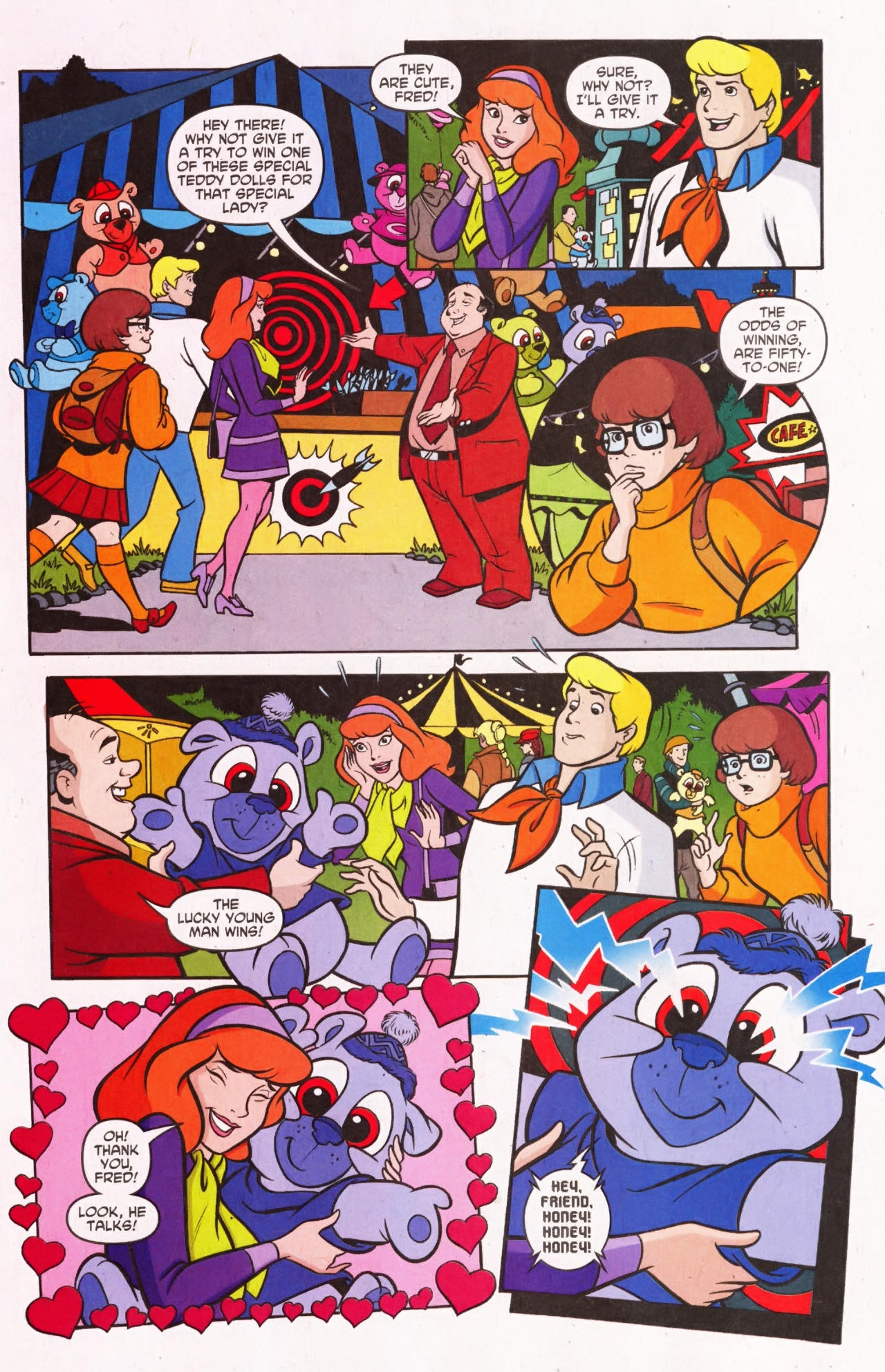 Read online Scooby-Doo (1997) comic -  Issue #135 - 17