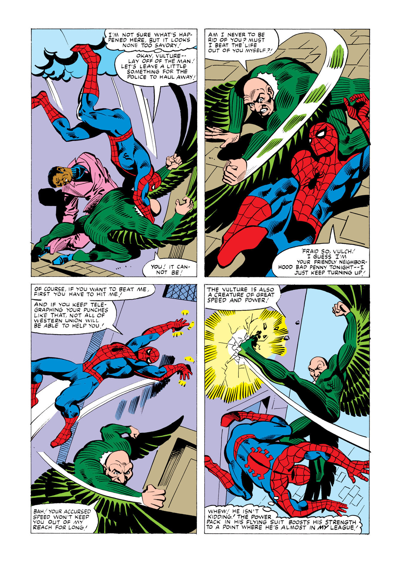Read online Marvel Masterworks: The Spectacular Spider-Man comic -  Issue # TPB 4 (Part 1) - 54