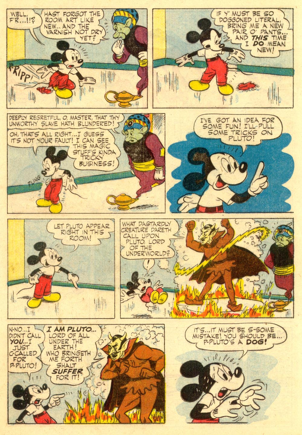 Read online Walt Disney's Comics and Stories comic -  Issue #147 - 45